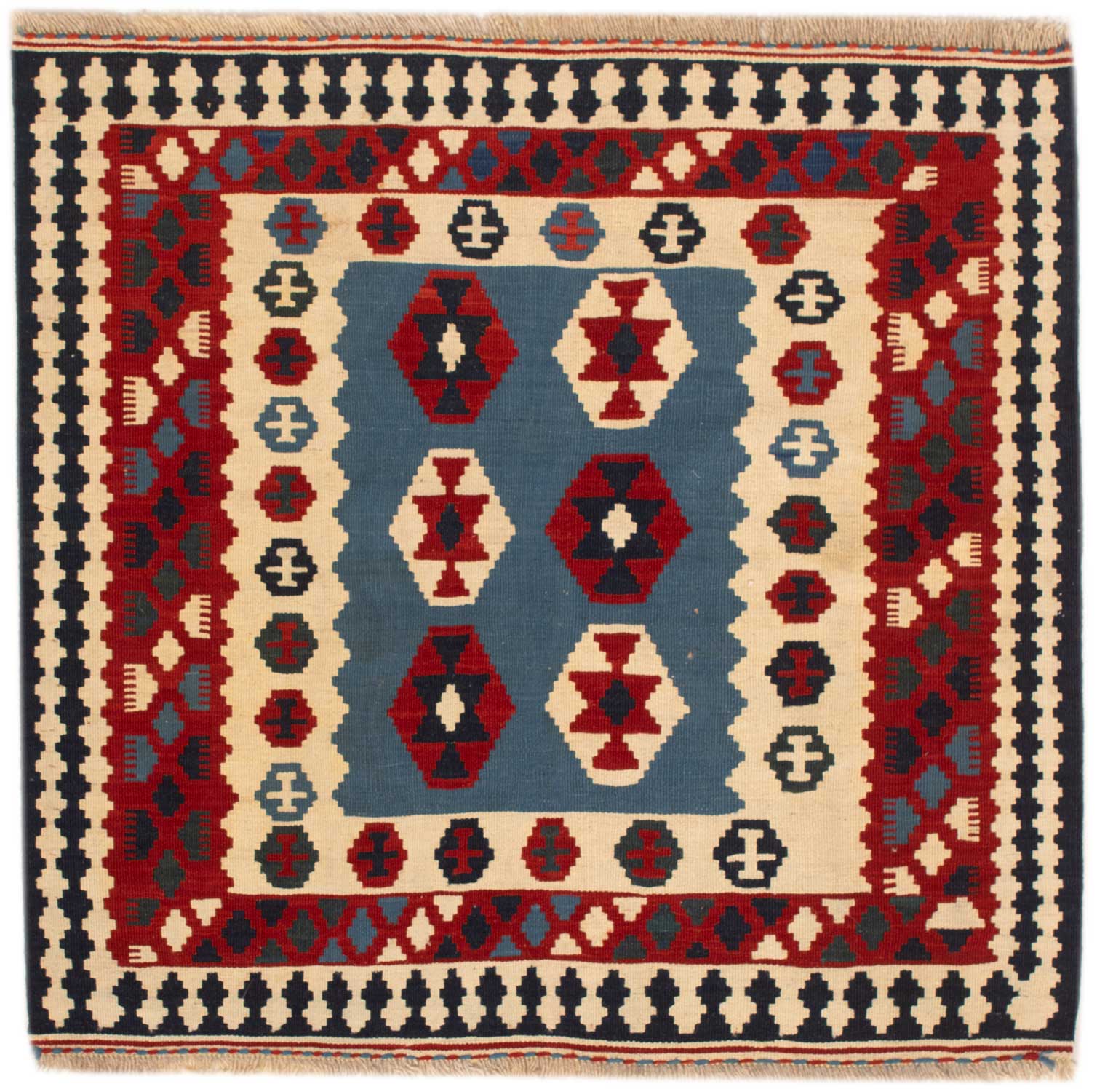 Kelim Teppiche Quadratisch - Kelim 102 x 107 cm