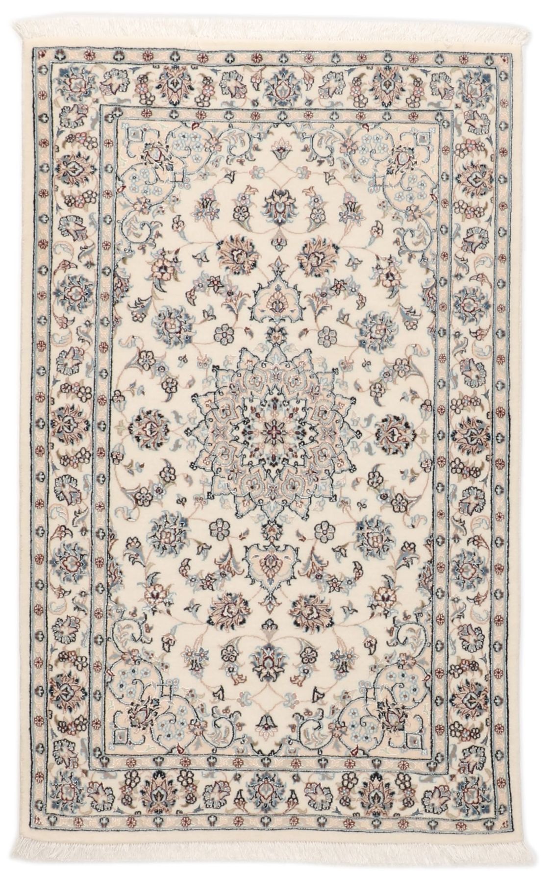 Nain mit Seide - Nain 6La 80 x 132 cm