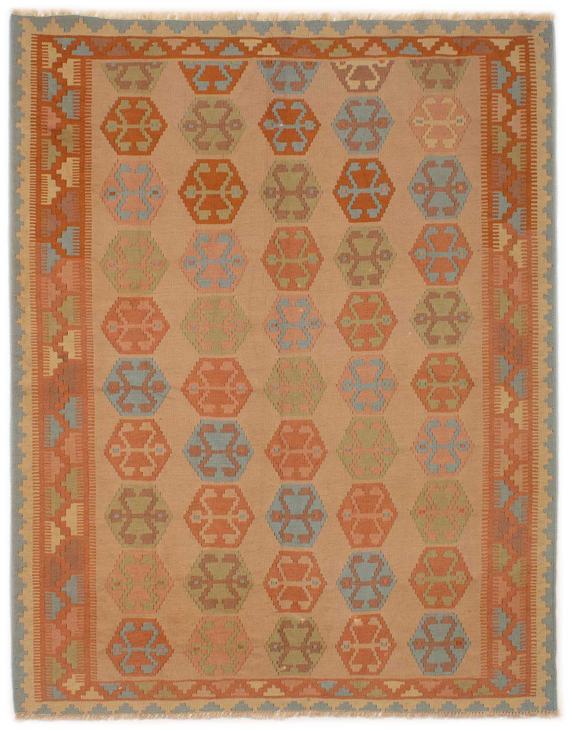 Kelim Tepper 140x200 - Kelim 143 x 188 cm
