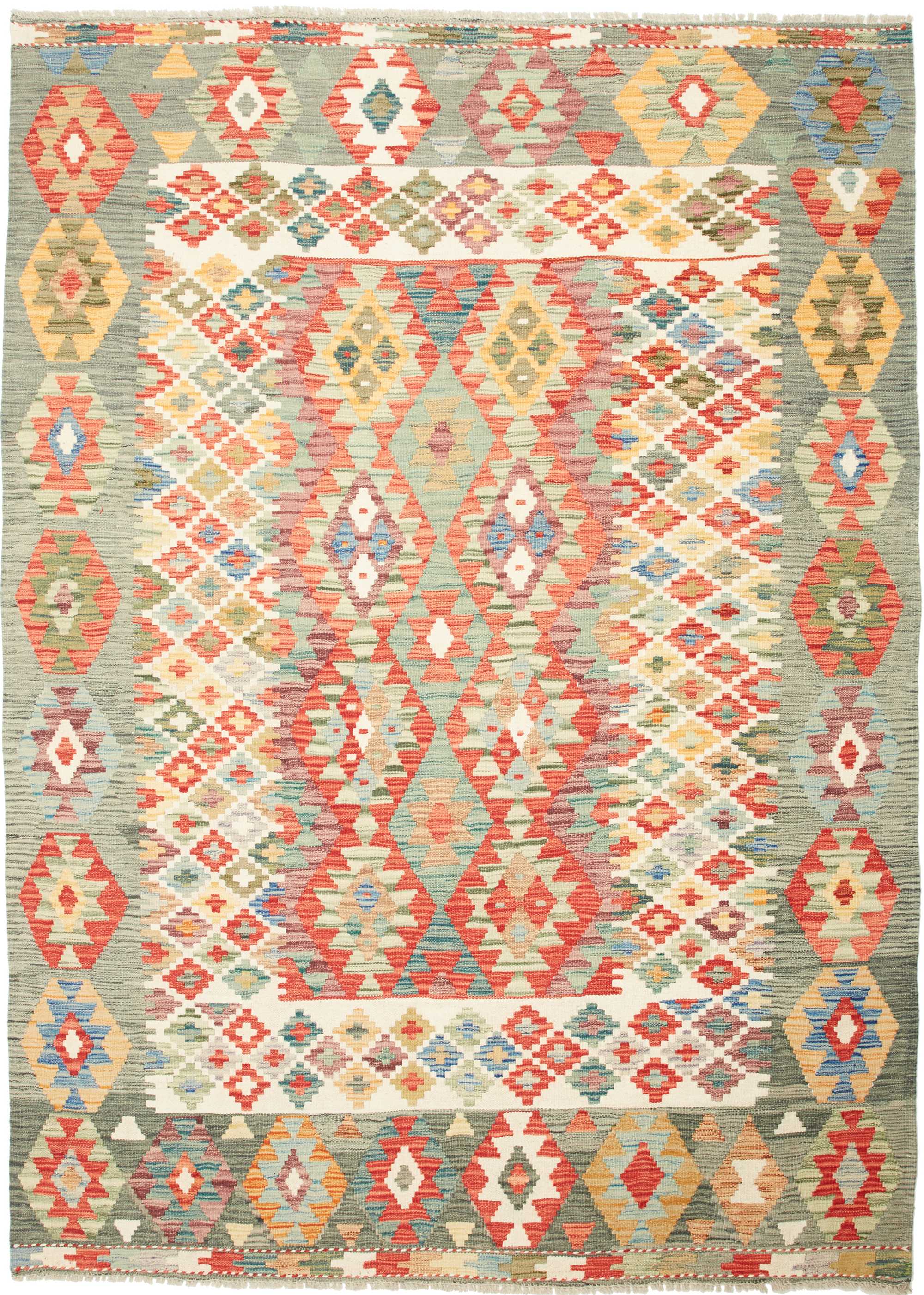 Teppich 180x260 - Kelim 179 x 245 cm