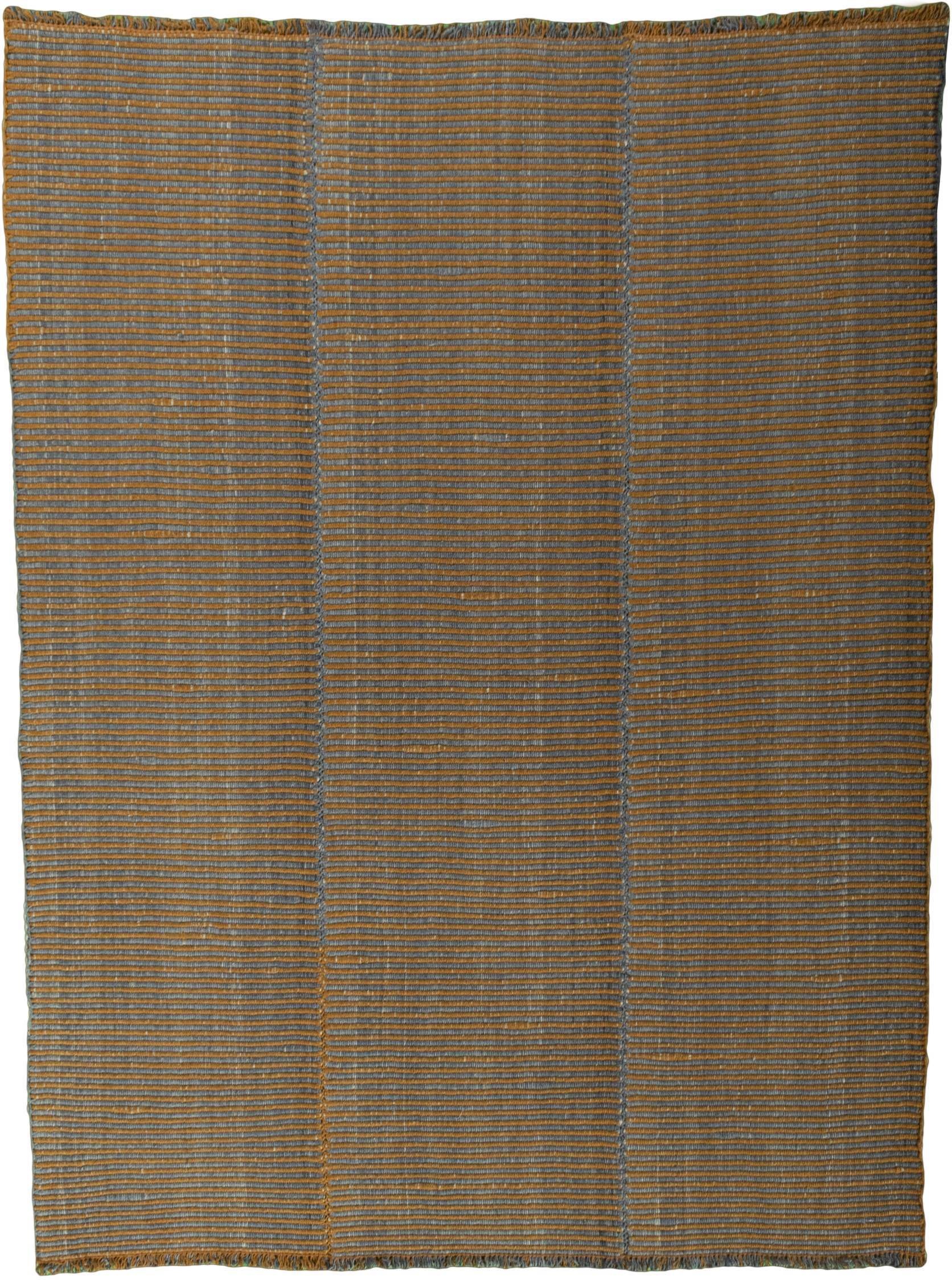 Yellow Oriental Rugs - Kilim 152 x 199 cm