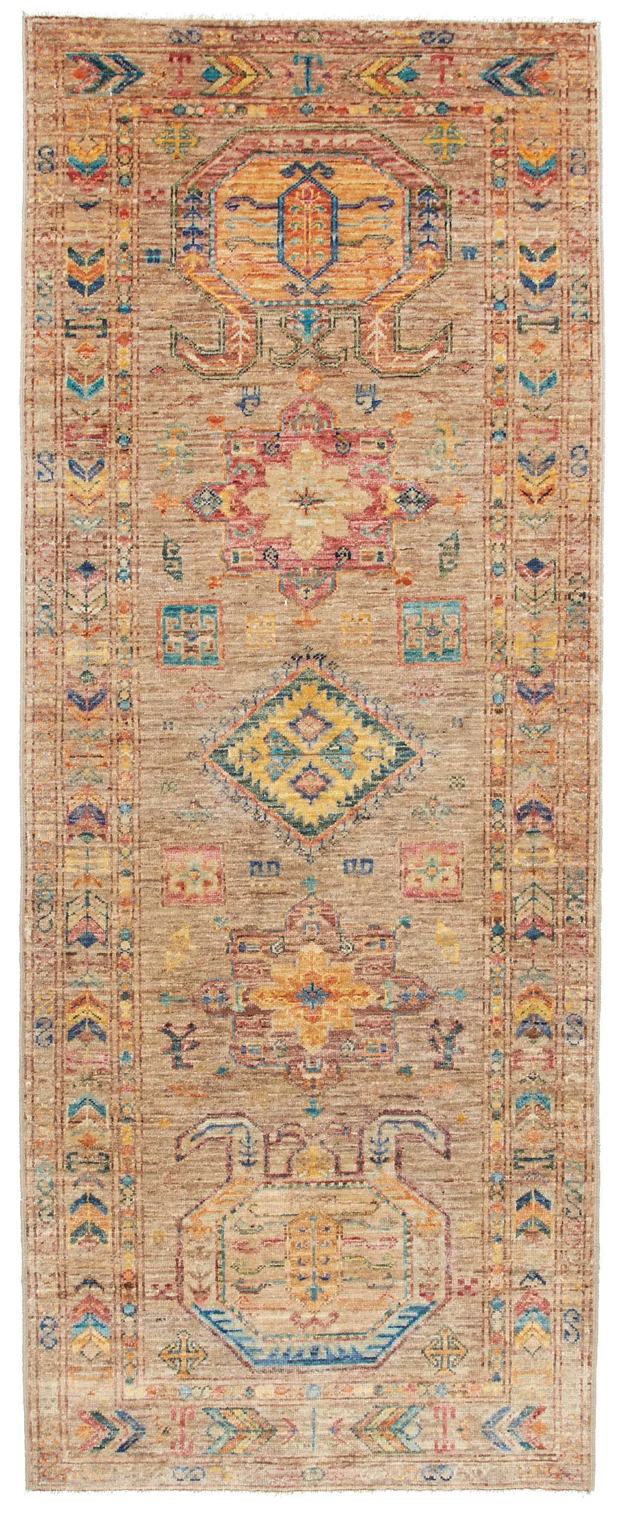 Alfombras grises - Samarkand 79 x 197 cm