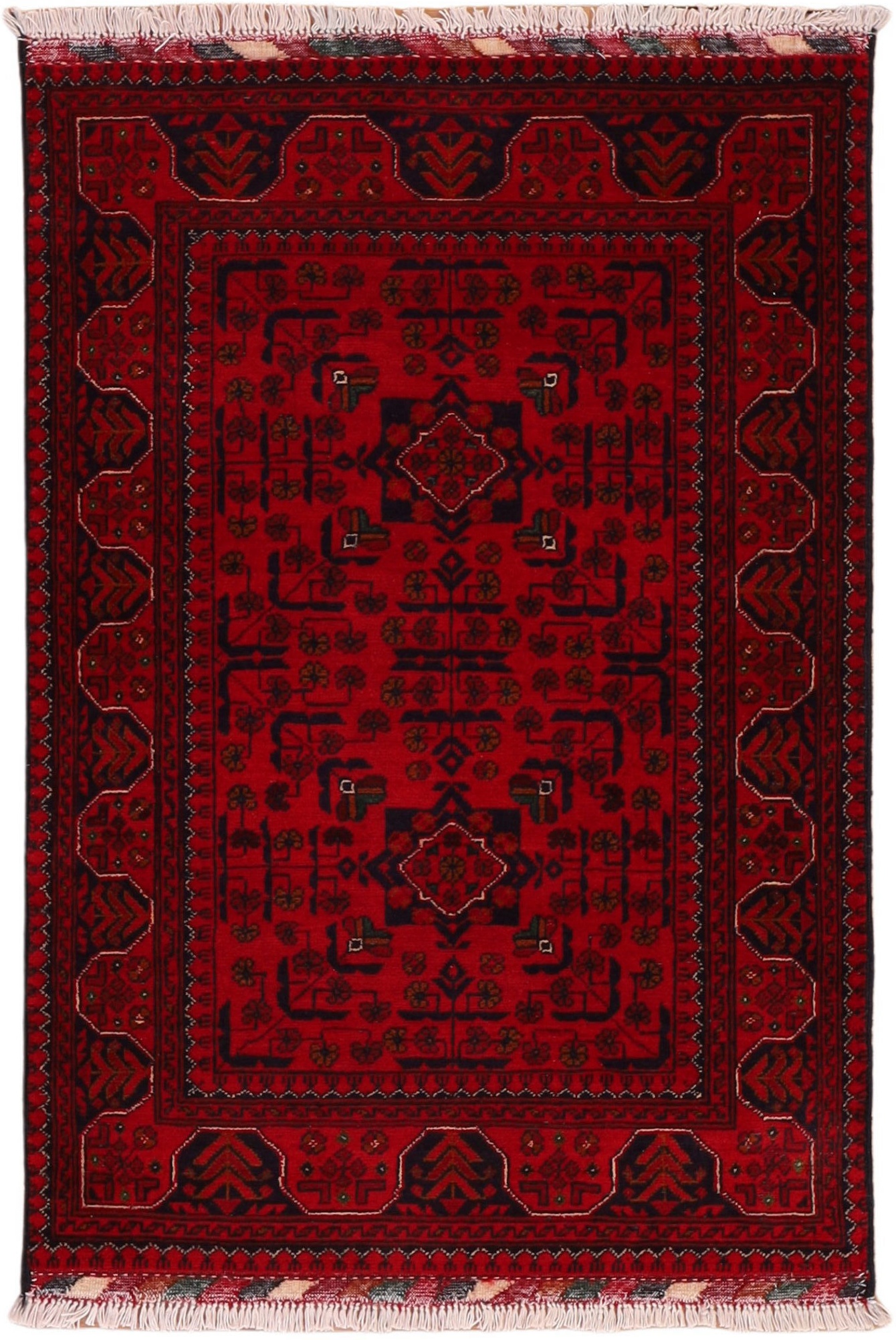 Afghanske Tæpper - Afghan 80 x 113 cm