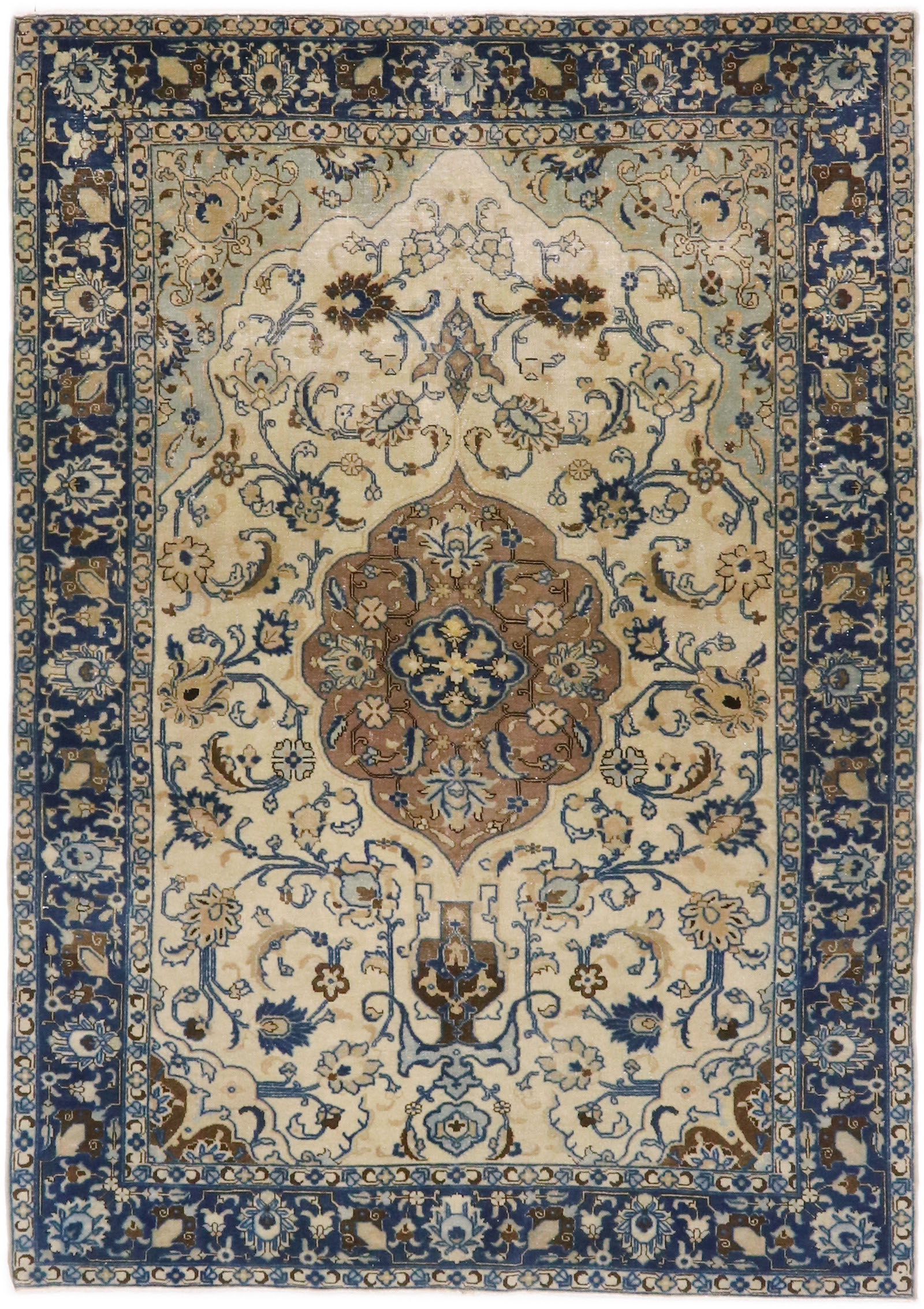 Antique Tabriz - Tabriz 147 x 211 cm