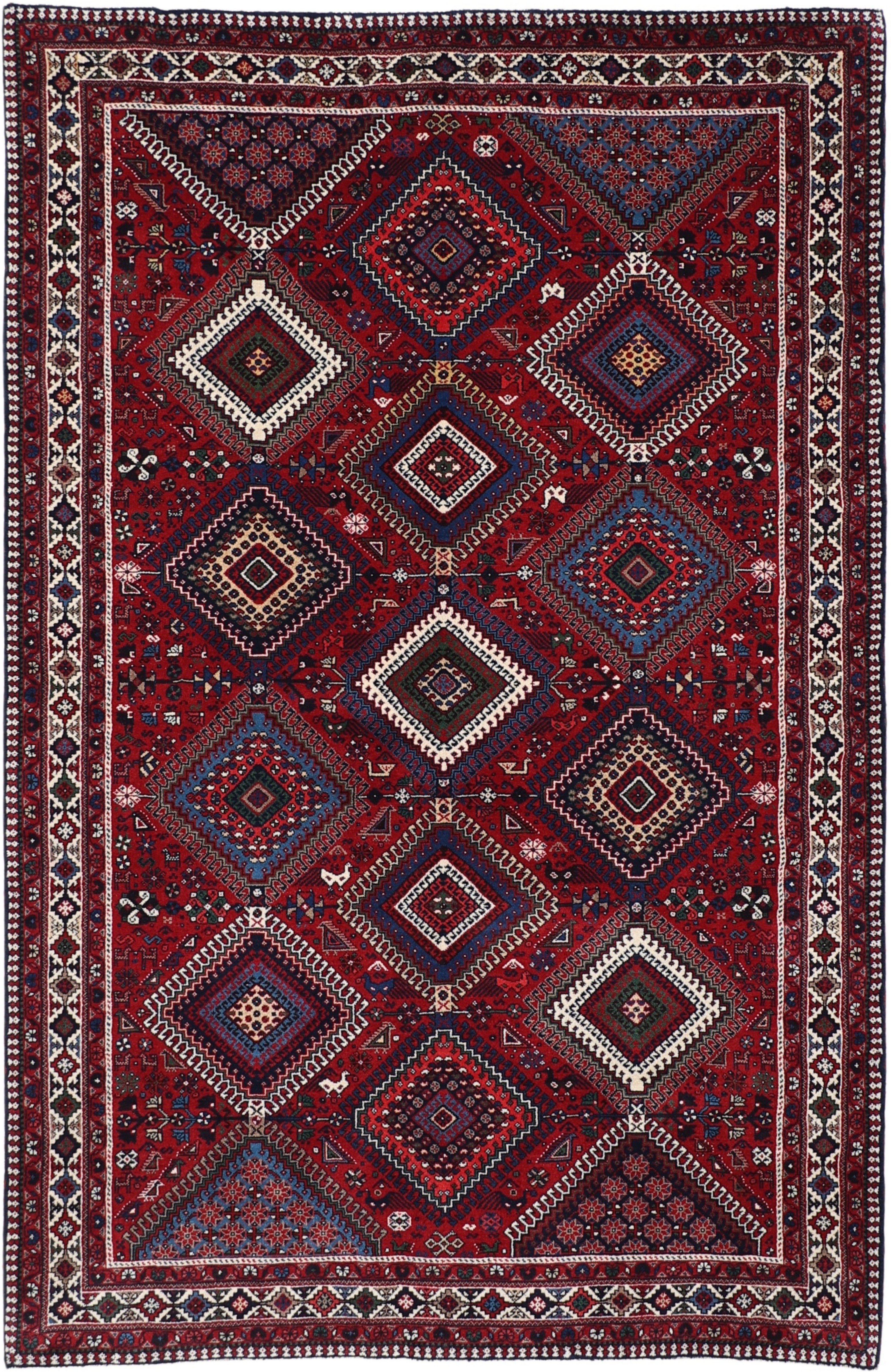 Yalameh Teppiche - Yalameh 153 x 235 cm