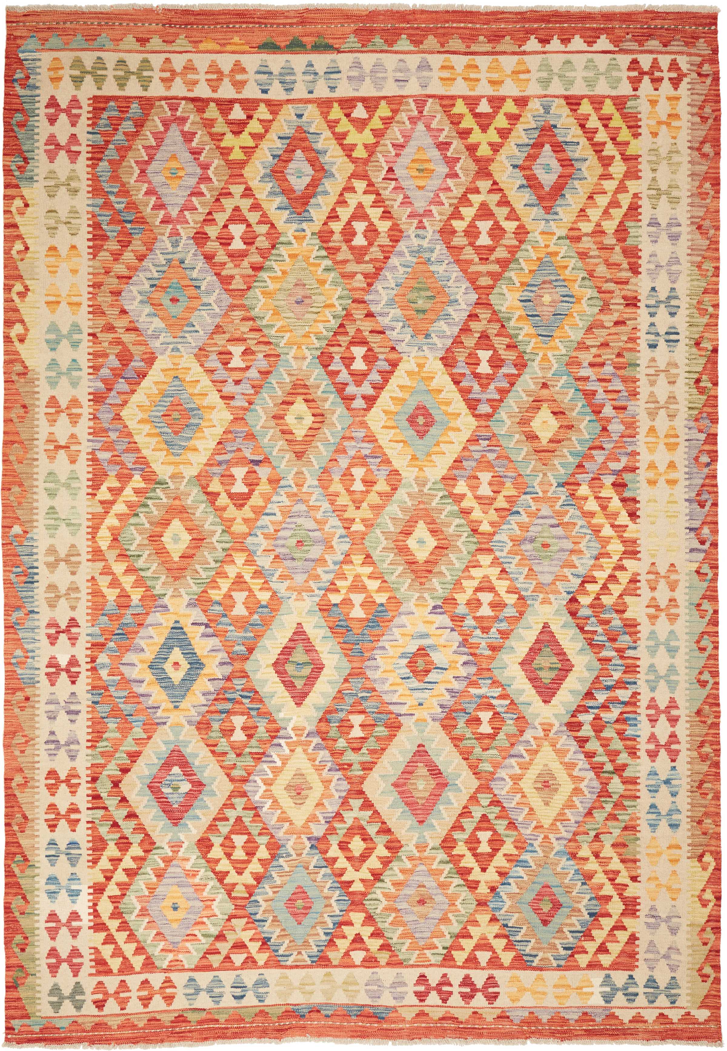 Kelim Teppiche 200x300 - Kelim 206 x 293 cm