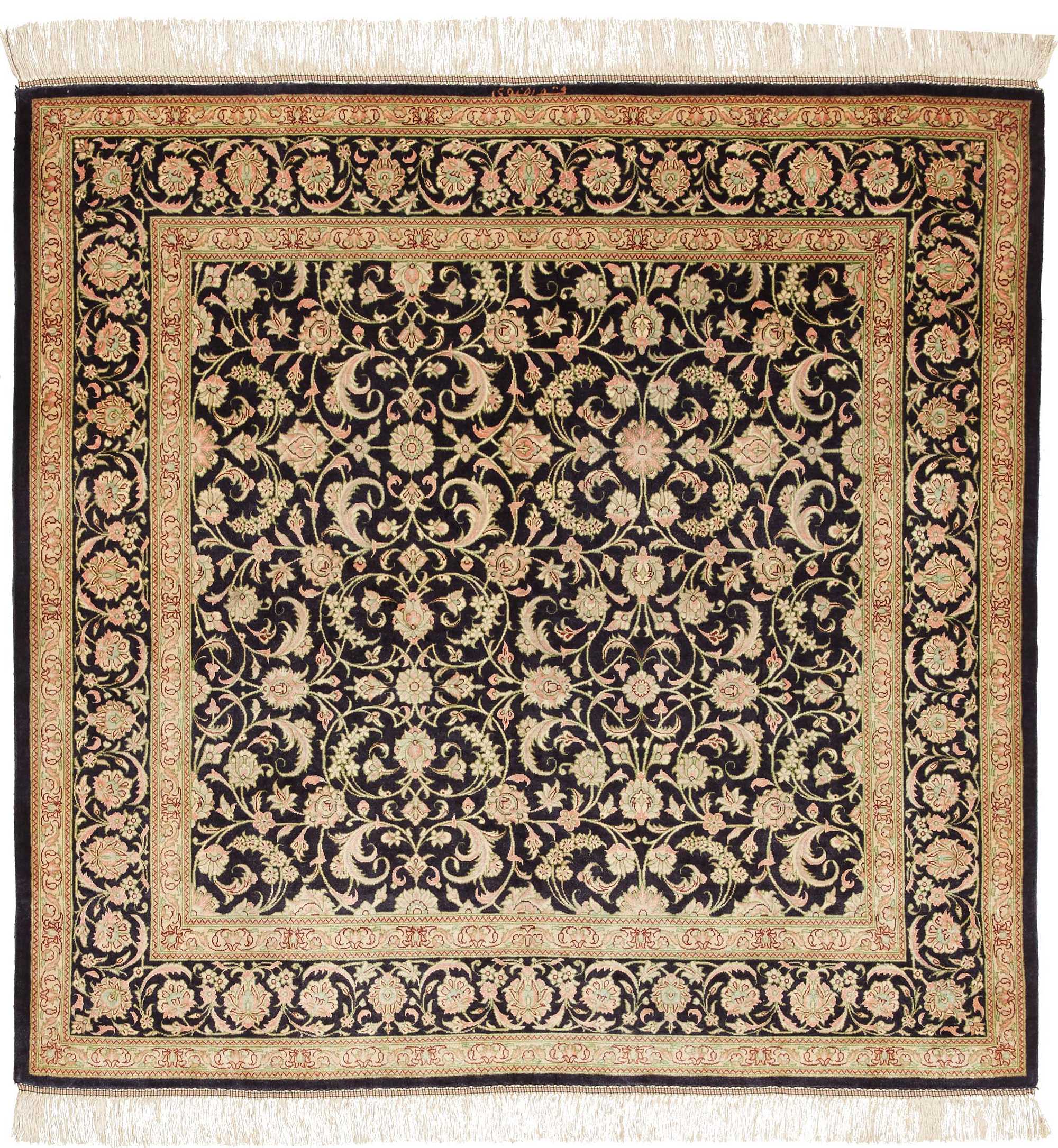 Tappeti Ghom - Ghom 101 x 99 cm
