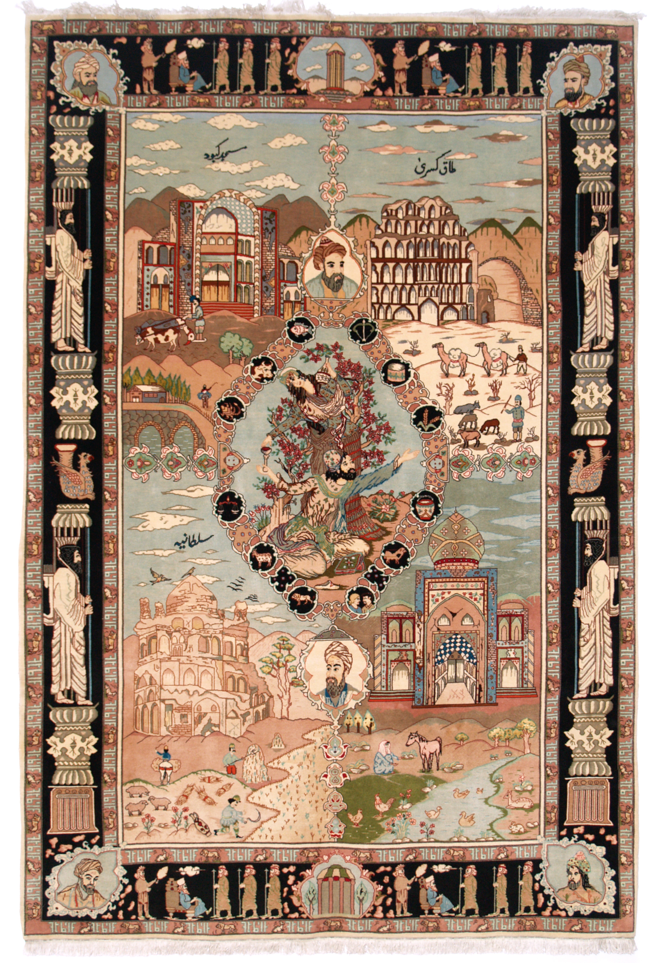 Antique Tabriz - Tabriz 176 x 265 cm