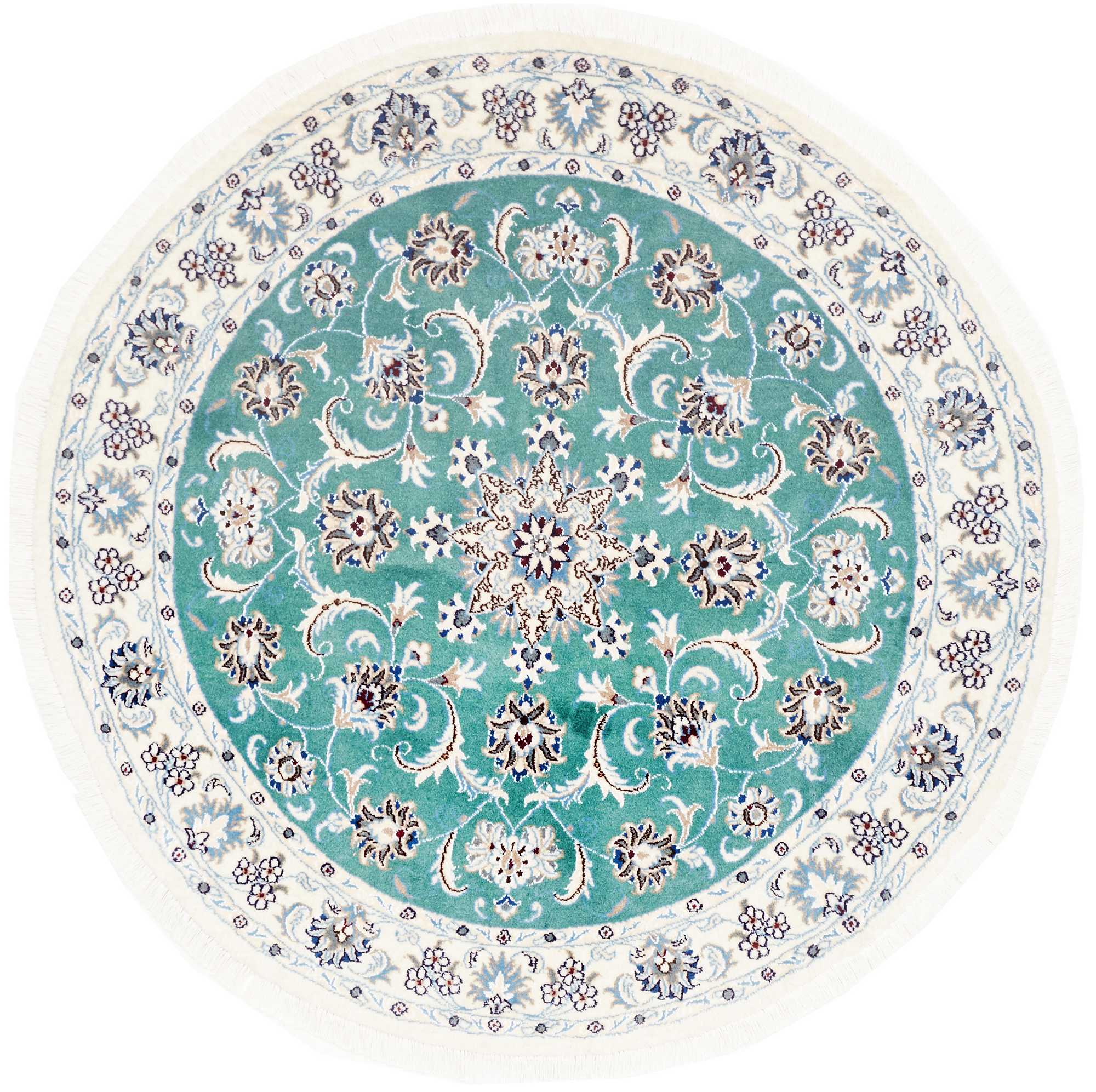 Tapis 140x140 - Nain 146 x 144 cm