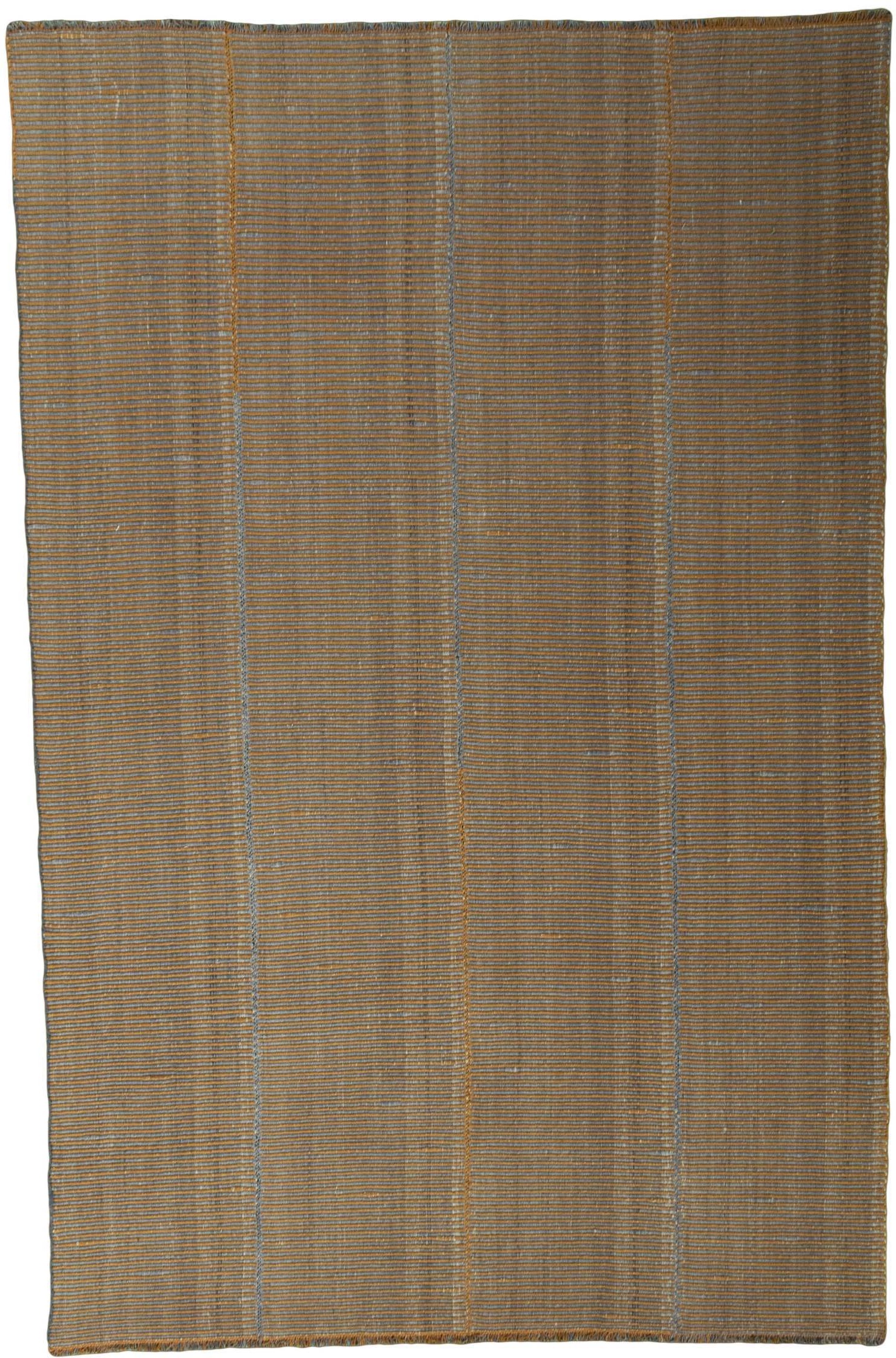 Yellow Oriental Rugs - Kilim 204 x 303 cm