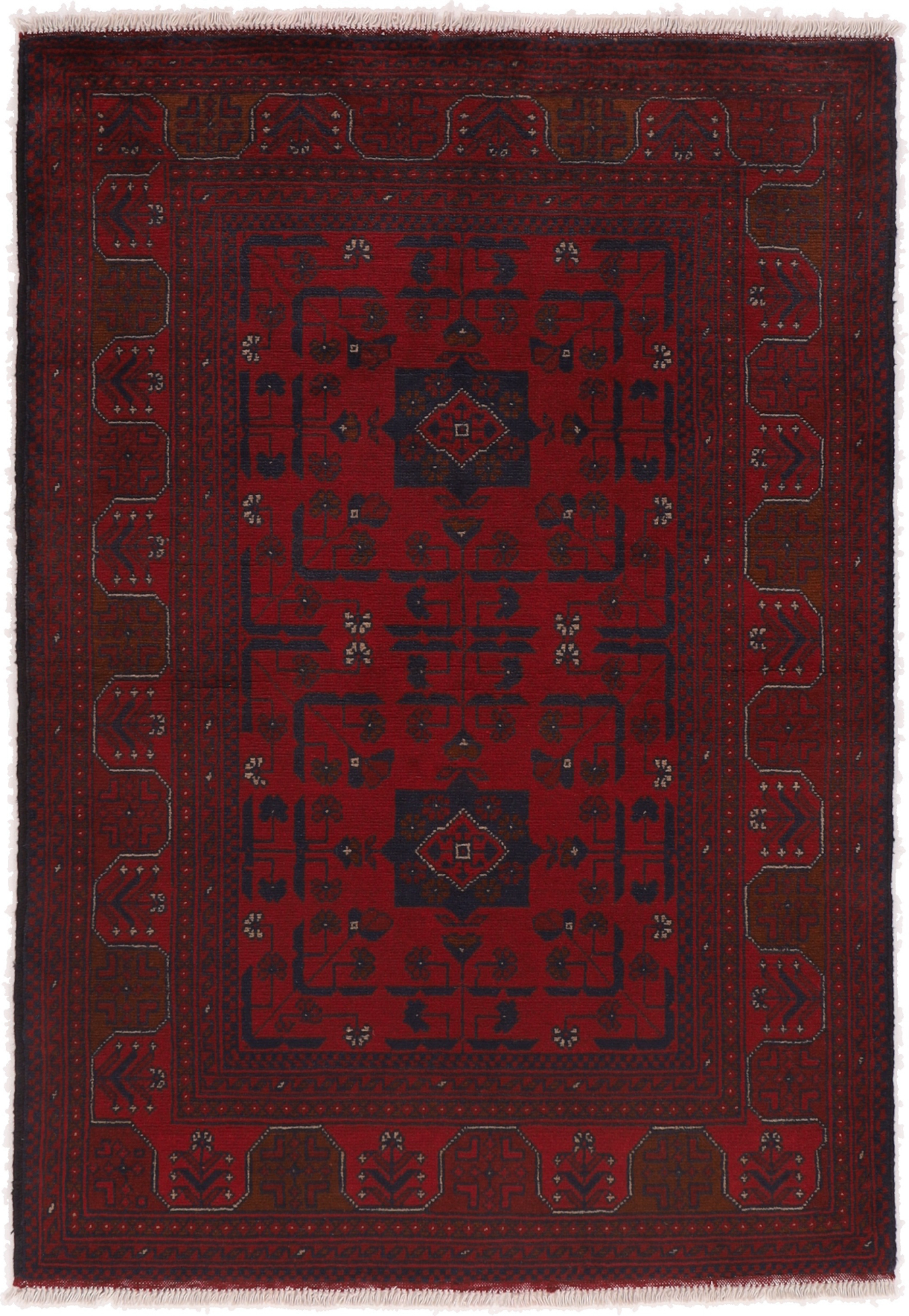 Afghan Rugs - Afghan 103 x 149 cm