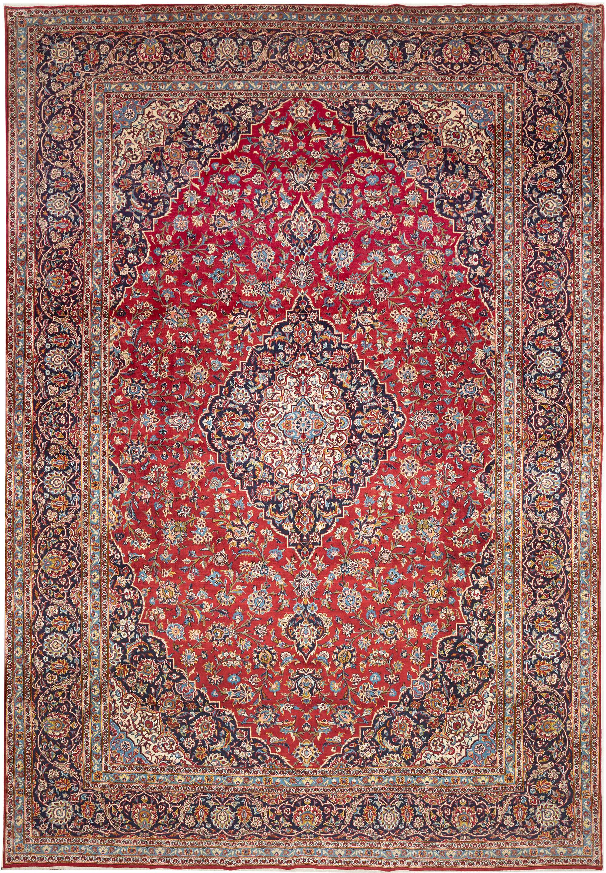Keshan Rugs - Kashan 304 x 439 cm