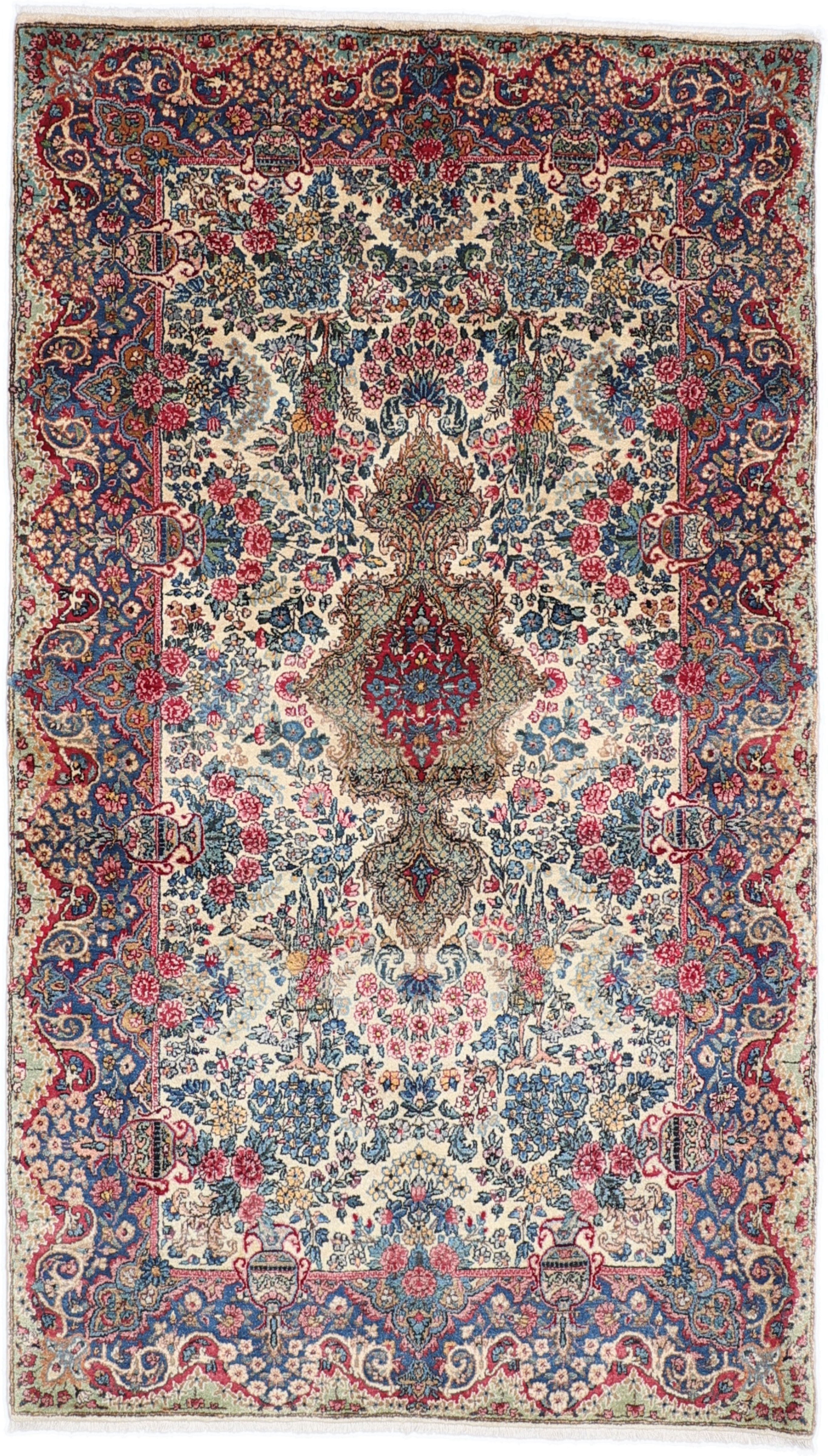 Tappeti Kirman - Kerman 125 x 212 cm