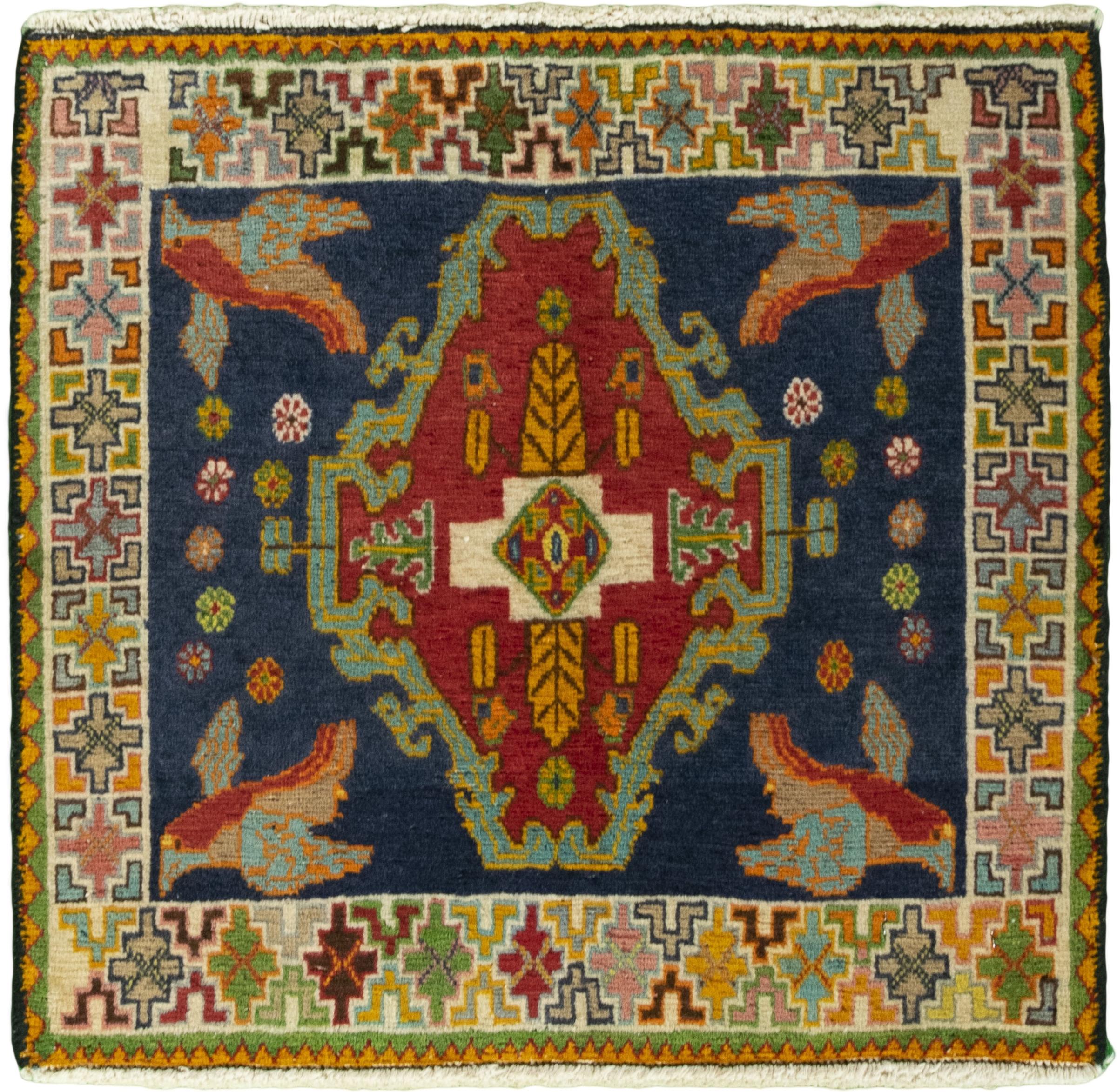 Τετράγωνα χαλιά - Shiraz 61 x 58 cm