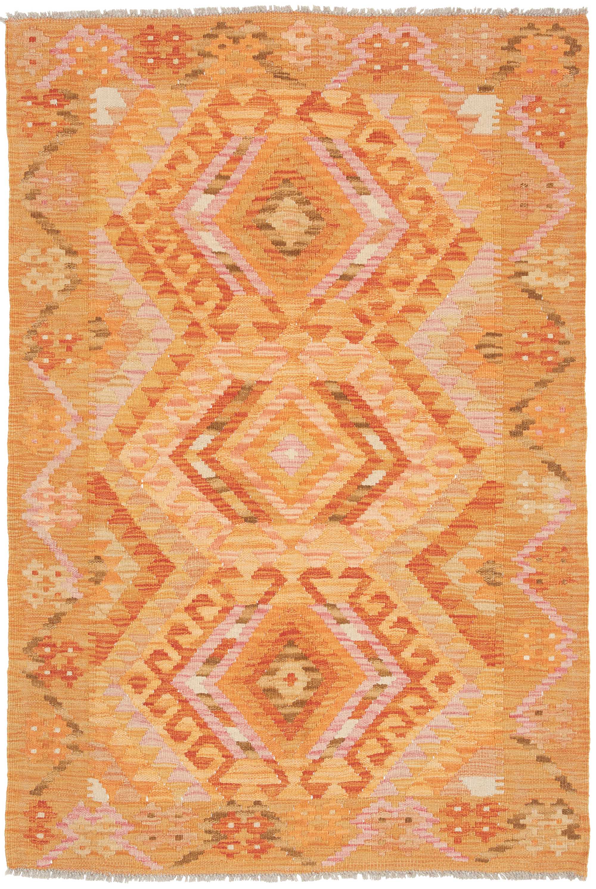 Kelim Teppiche Klein - Kelim 102 x 149 cm