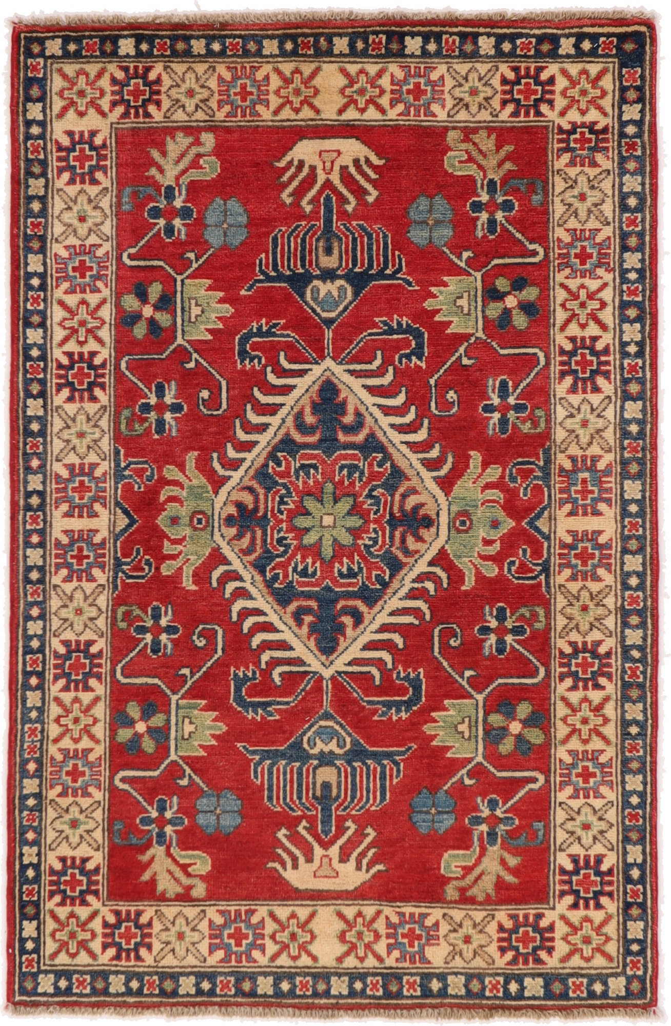 Kazak Rugs - Kazak 100 x 154 cm
