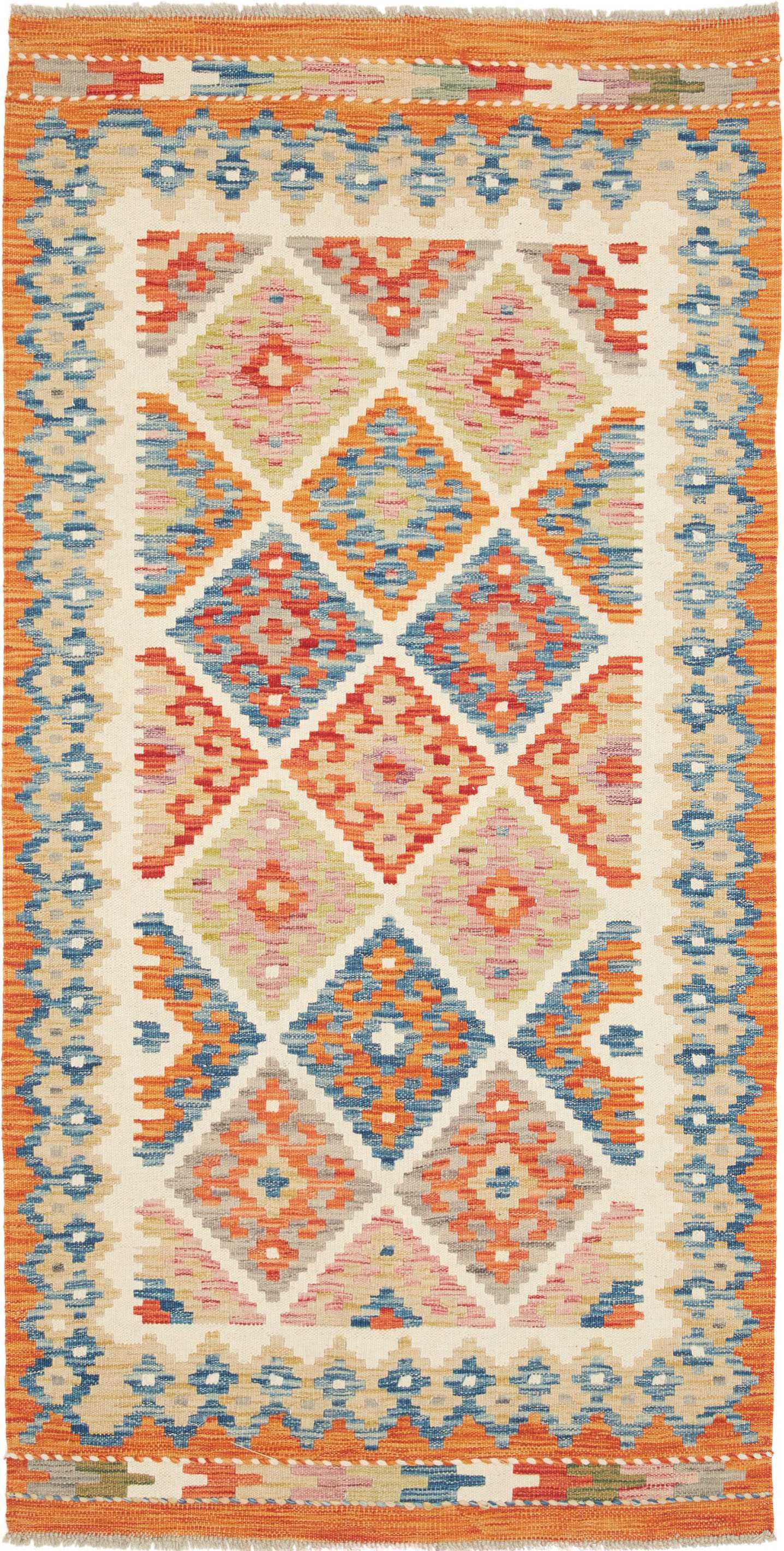 Kelim Tæpper - Kelim 101 x 196 cm