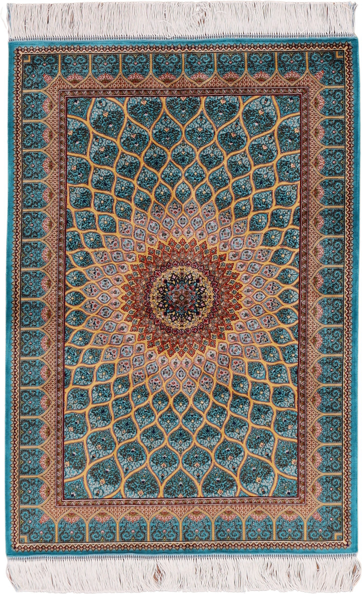 Μεταξωτά Χαλιά - Ghom 80 x 120 cm