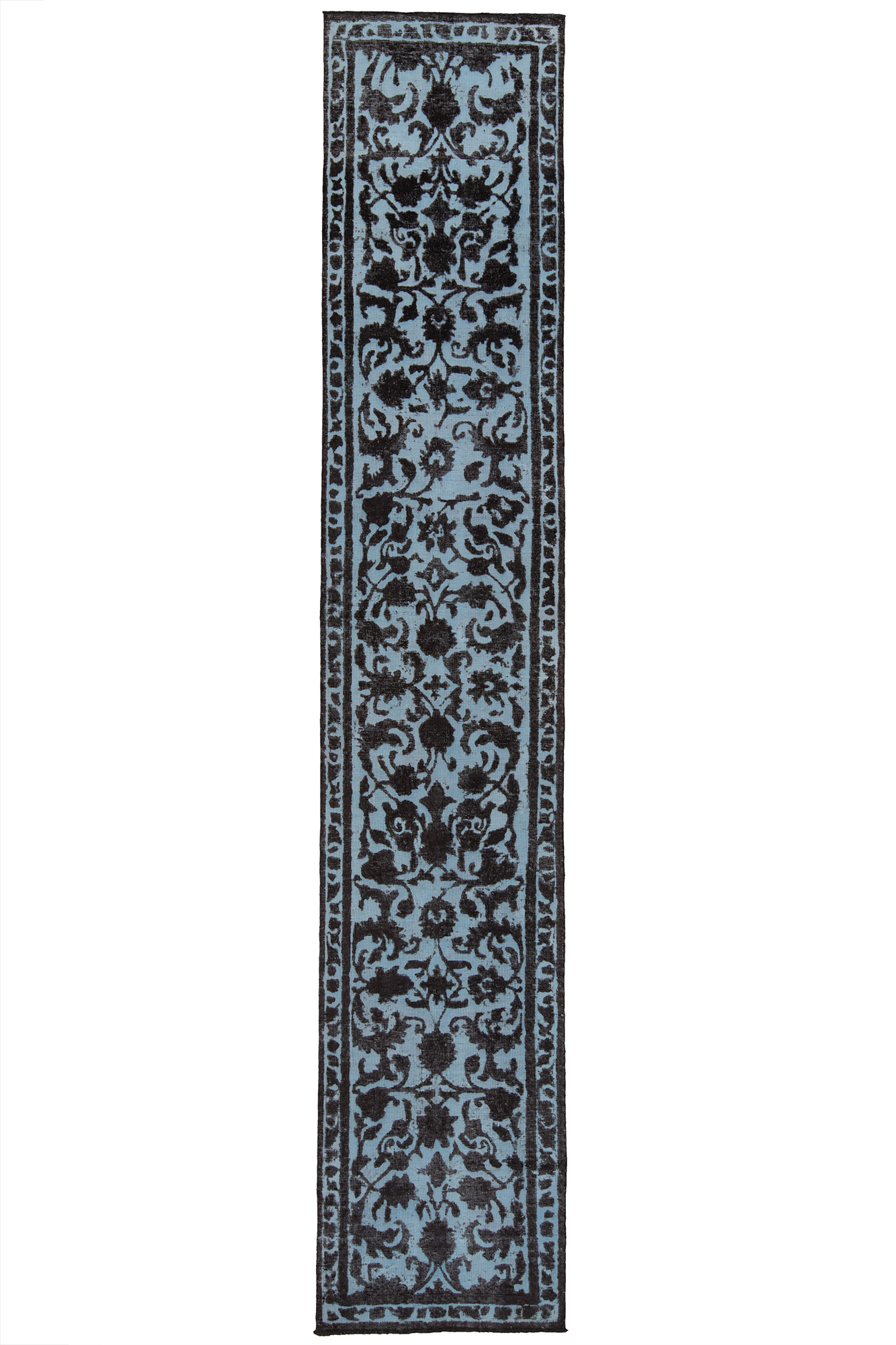 Teppich Läufer 80x450 - Vintage Relief 83 x 444 cm