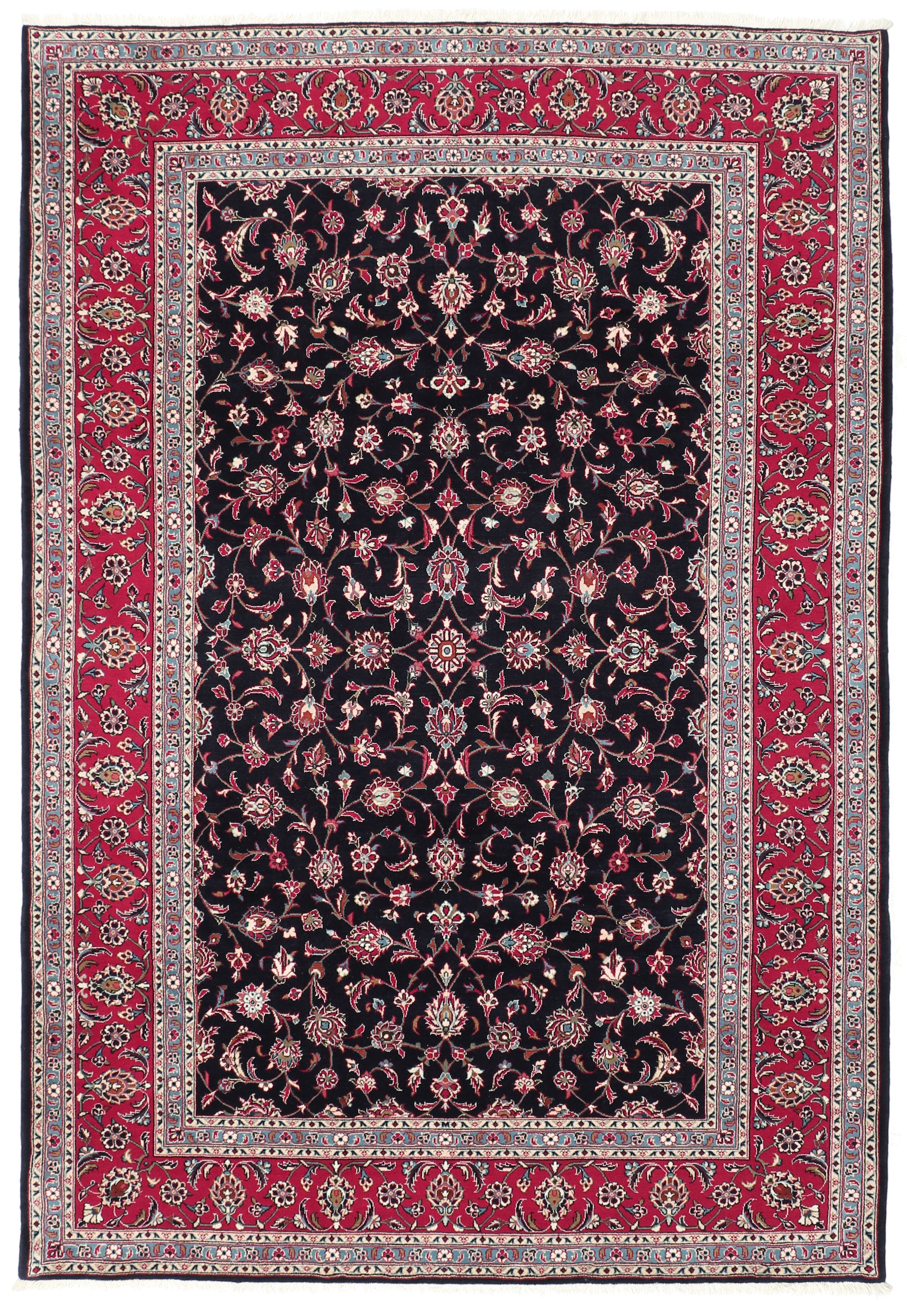 Alfombras grises - Kashan 200 x 297 cm