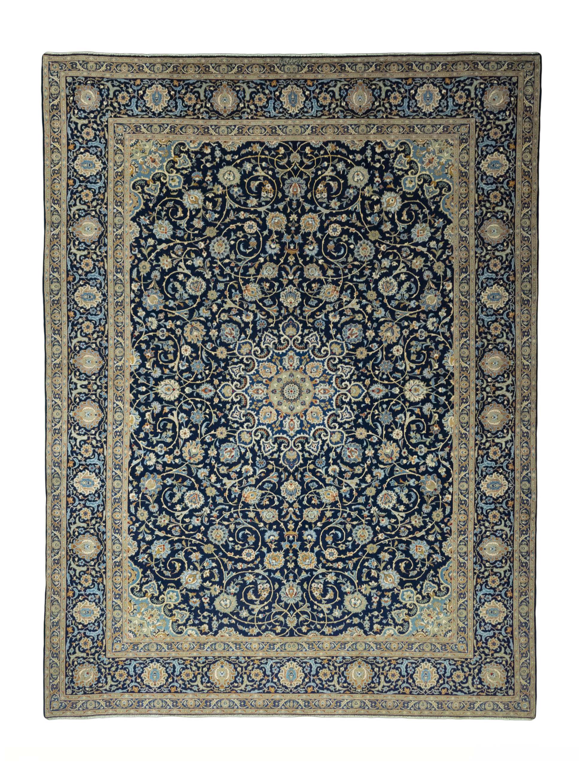 Teppiche 300x400 - Kashan 306 x 407 cm