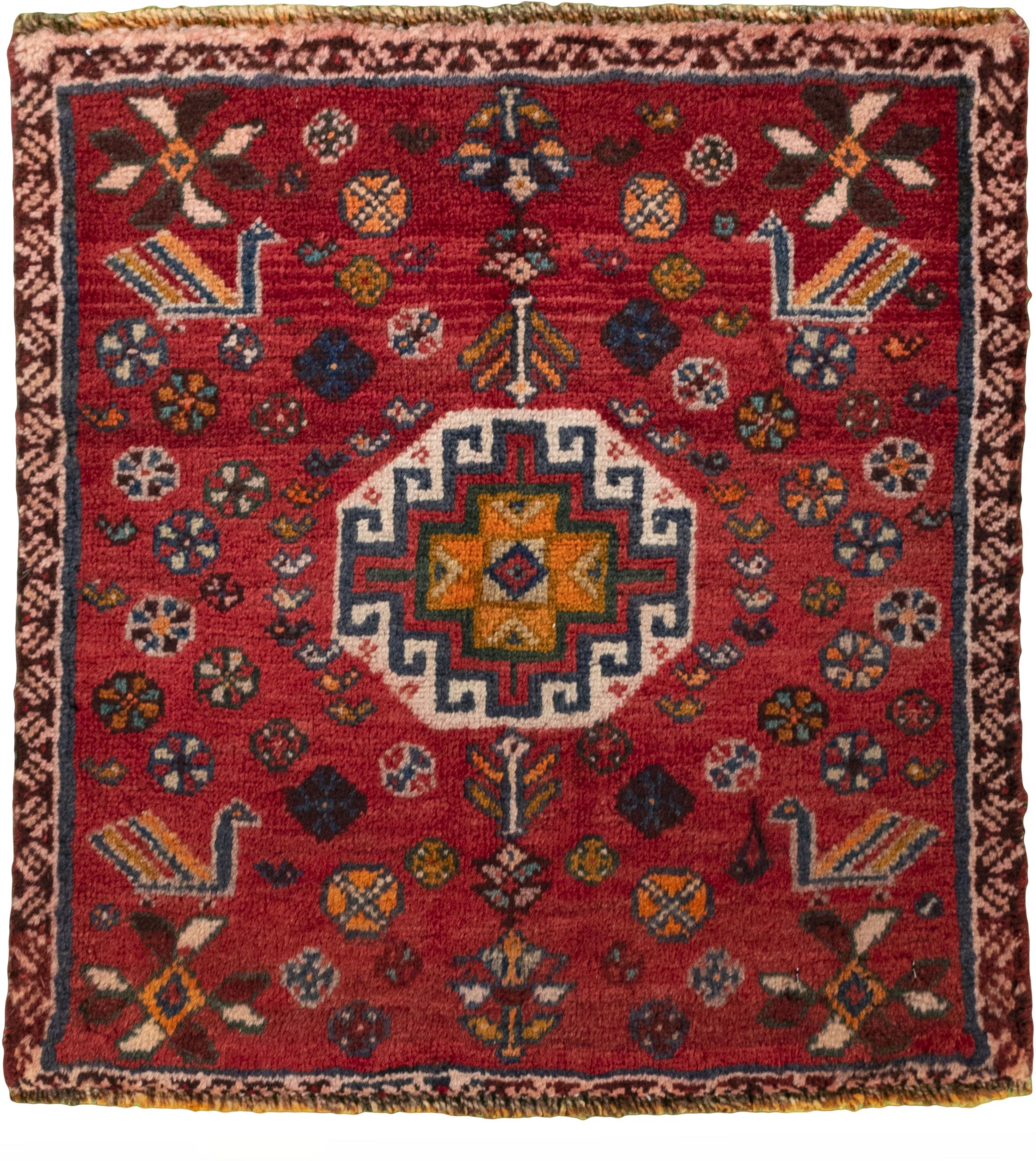 Nomádské Koberce - Shiraz 55 x 59 cm