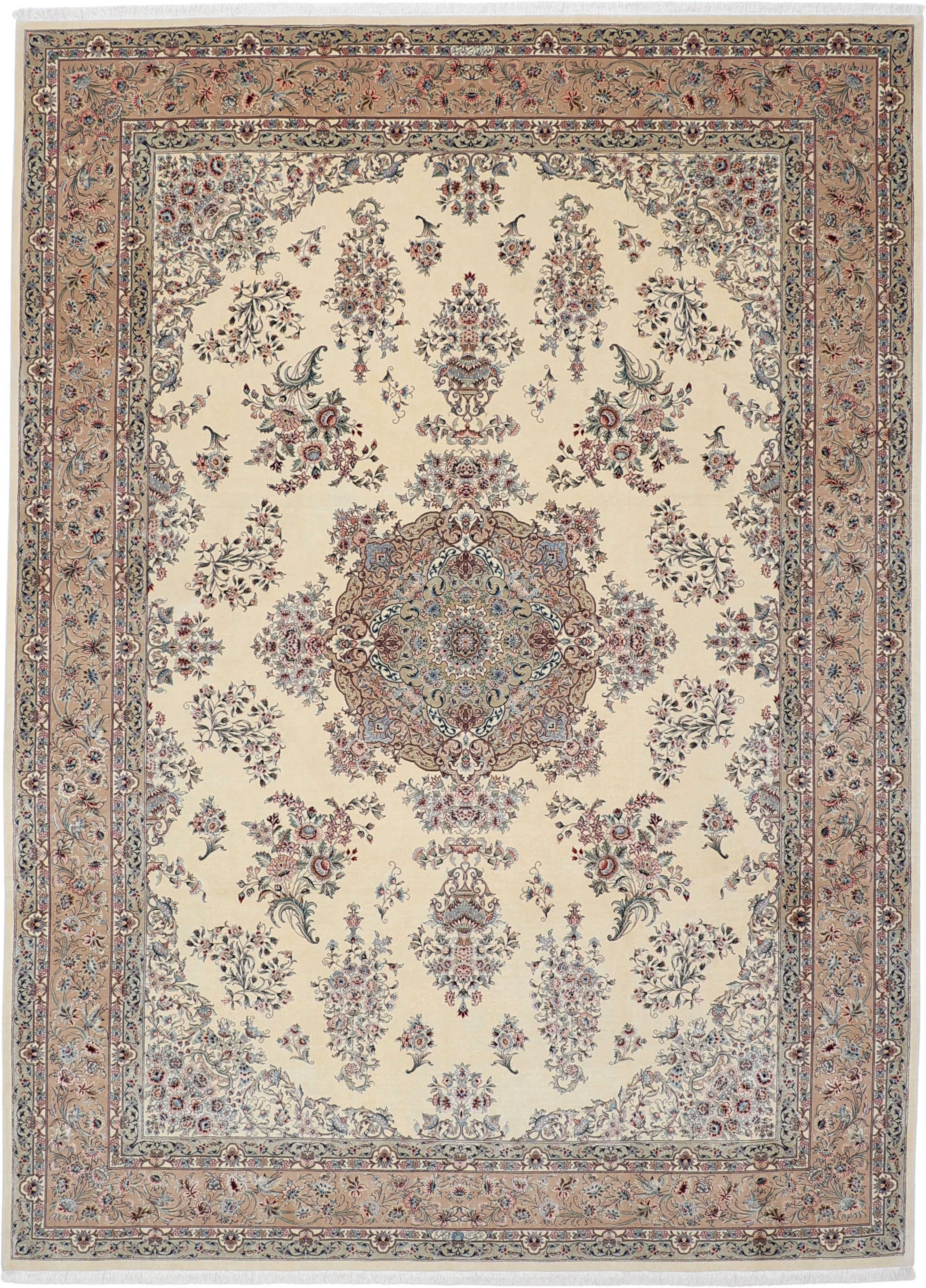 Isfahan Seide - Isfahan 240 x 336 cm