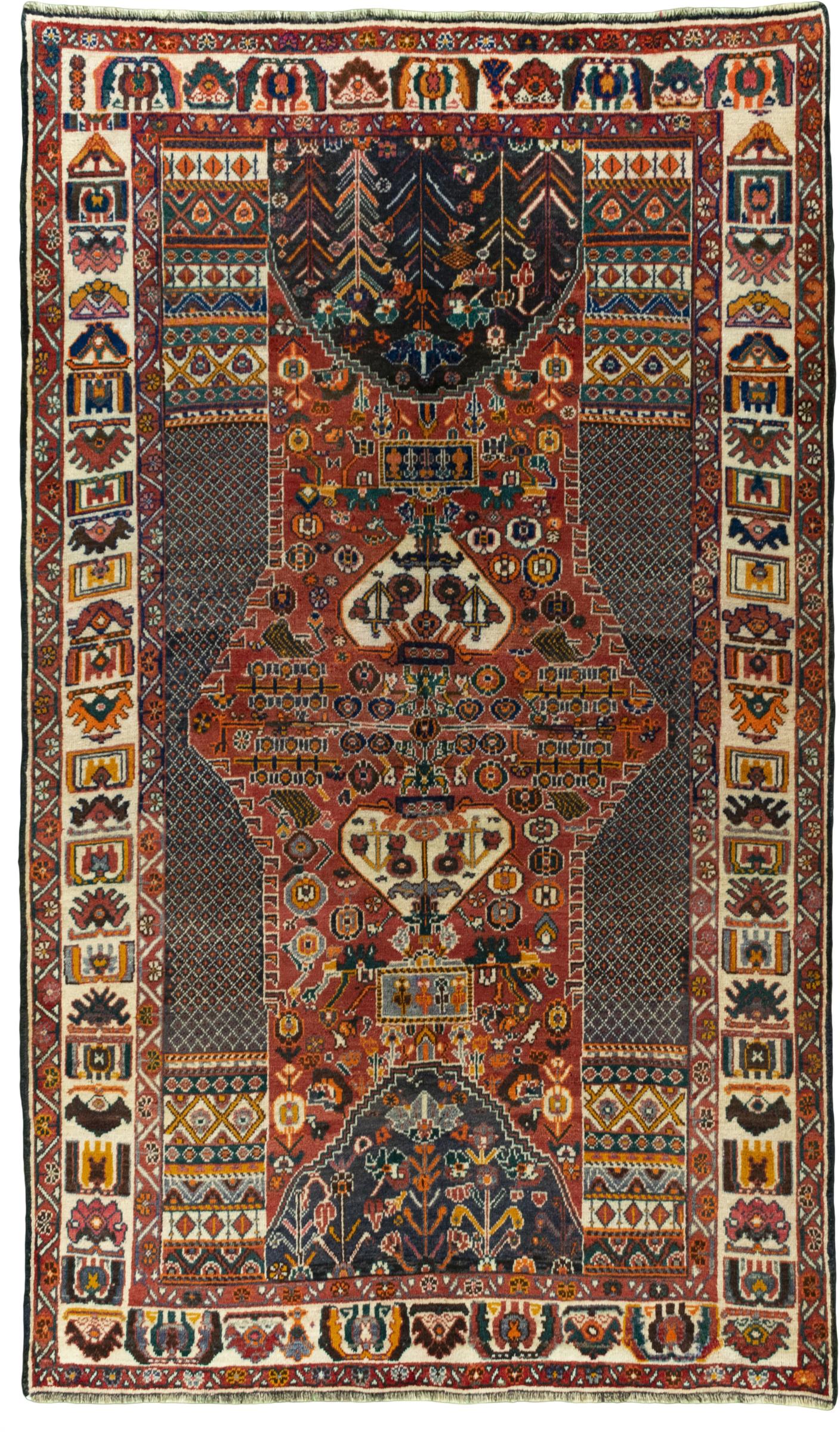 Tapetes Usados - Shiraz 150 x 251 cm