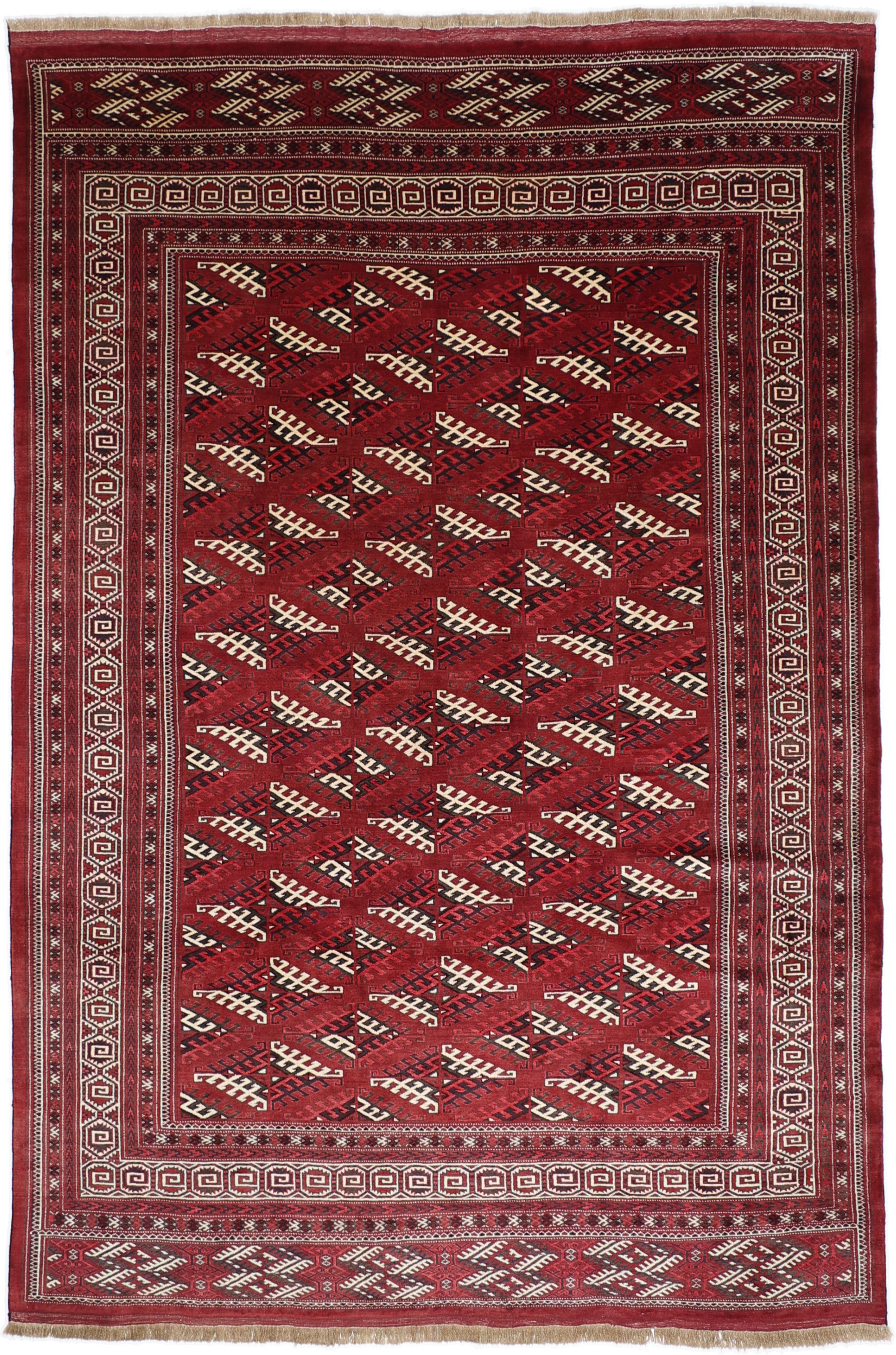Turkmenske Tæpper - Turkmen 255 x 376 cm