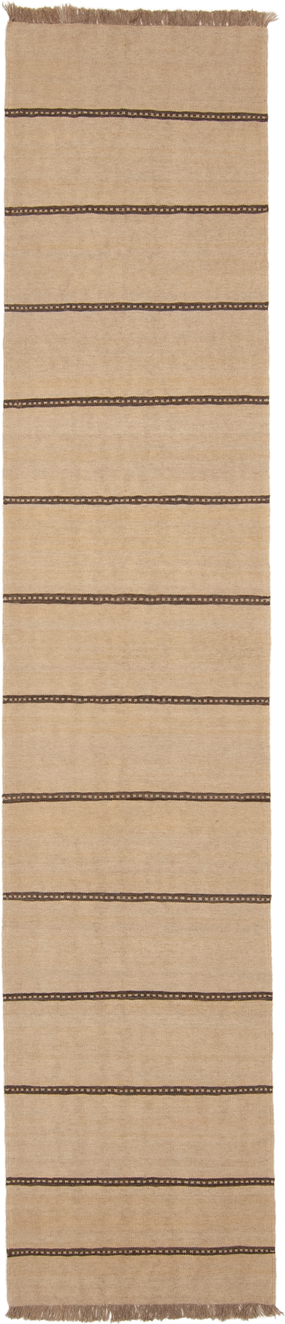 Teppich Läufer 80x400 - Kelim 80 x 389 cm