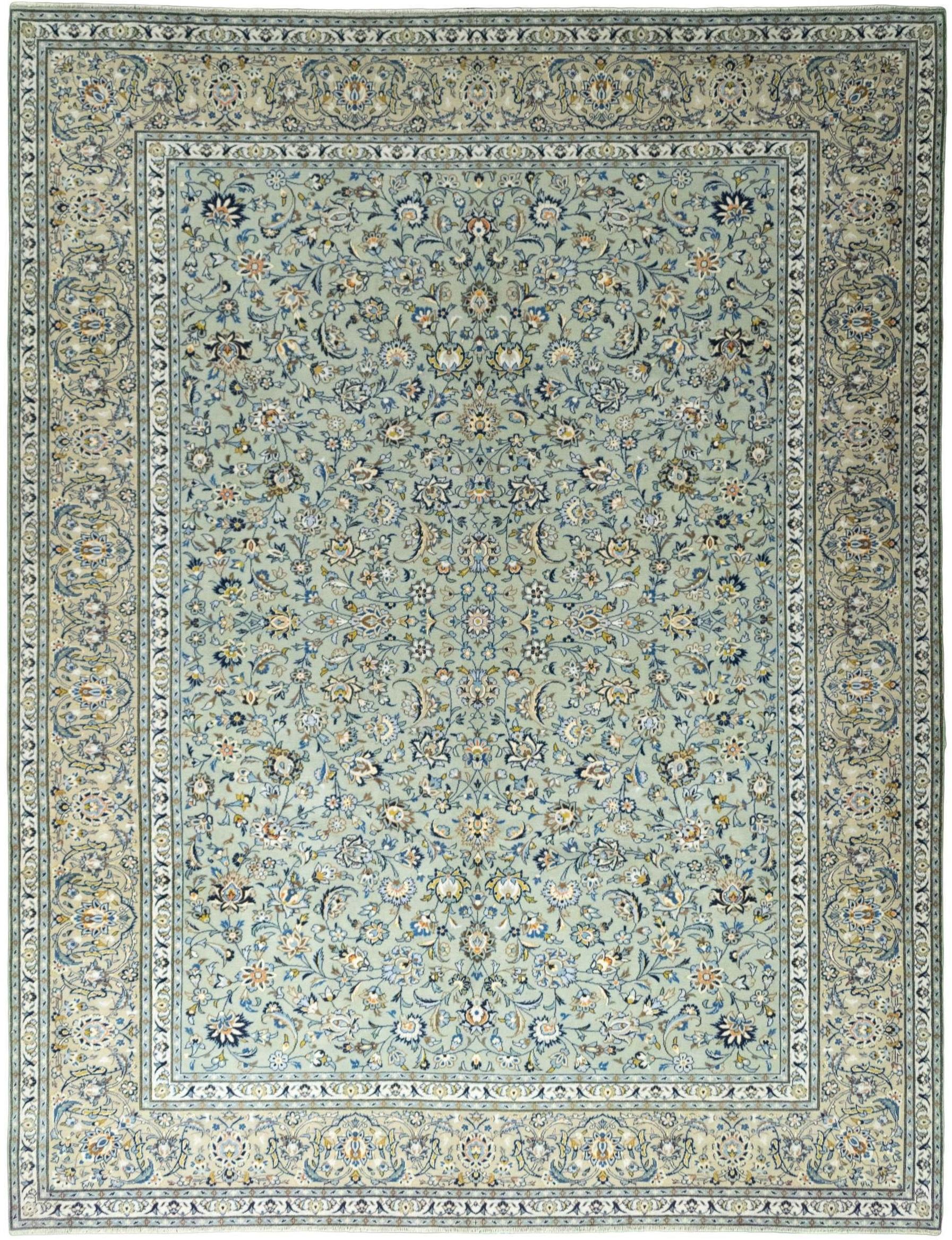 Teppich 290x390 - Kashan 305 x 396 cm