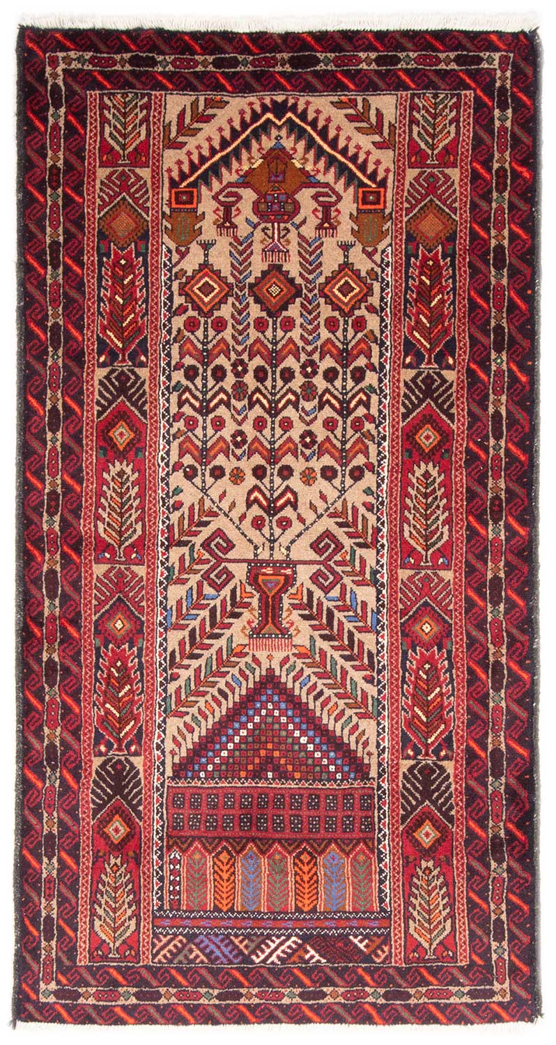 Belutsch Teppiche - Belutsch 99 x 195 cm