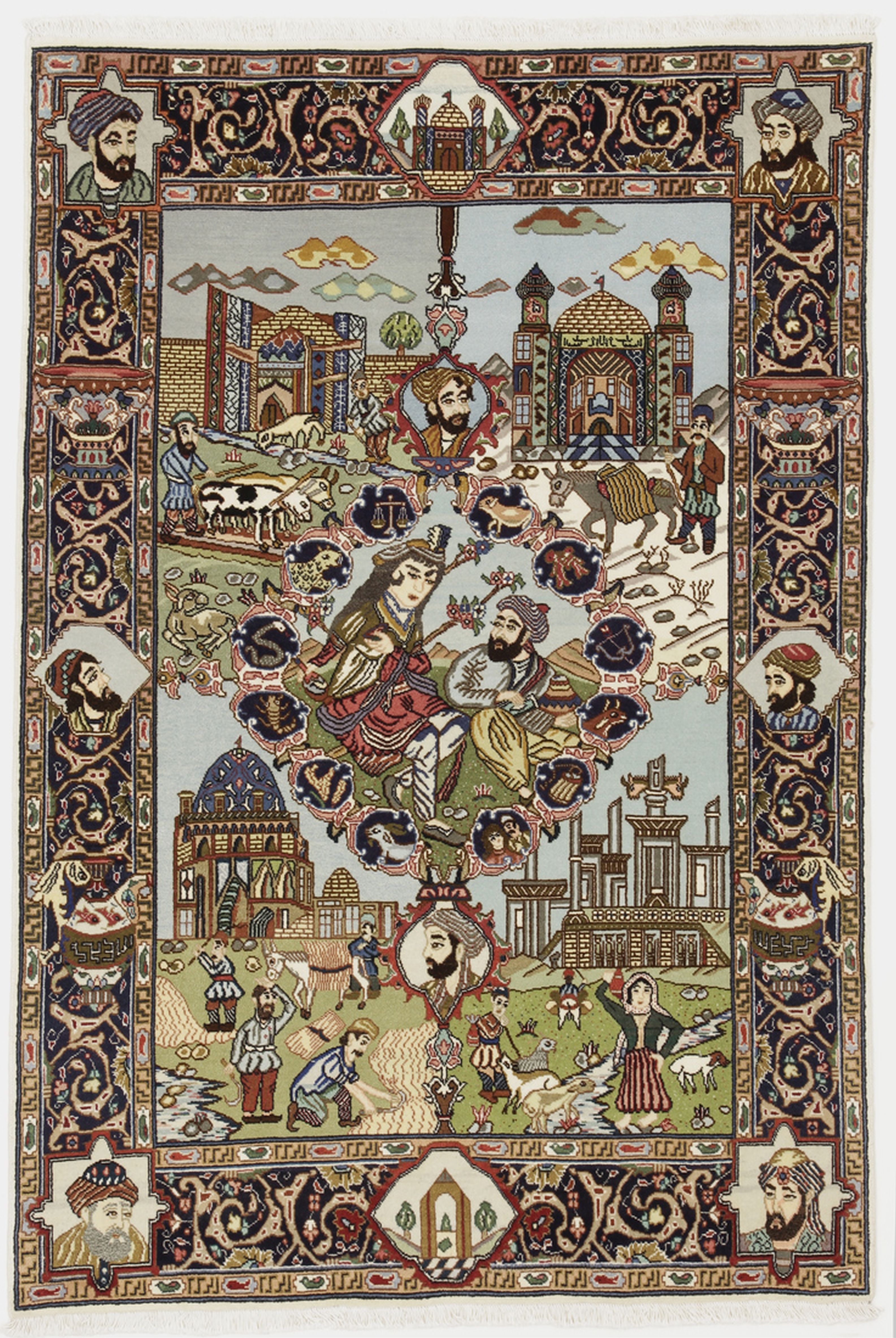 Tabriz Matot - Tabriz 100 x 145 cm