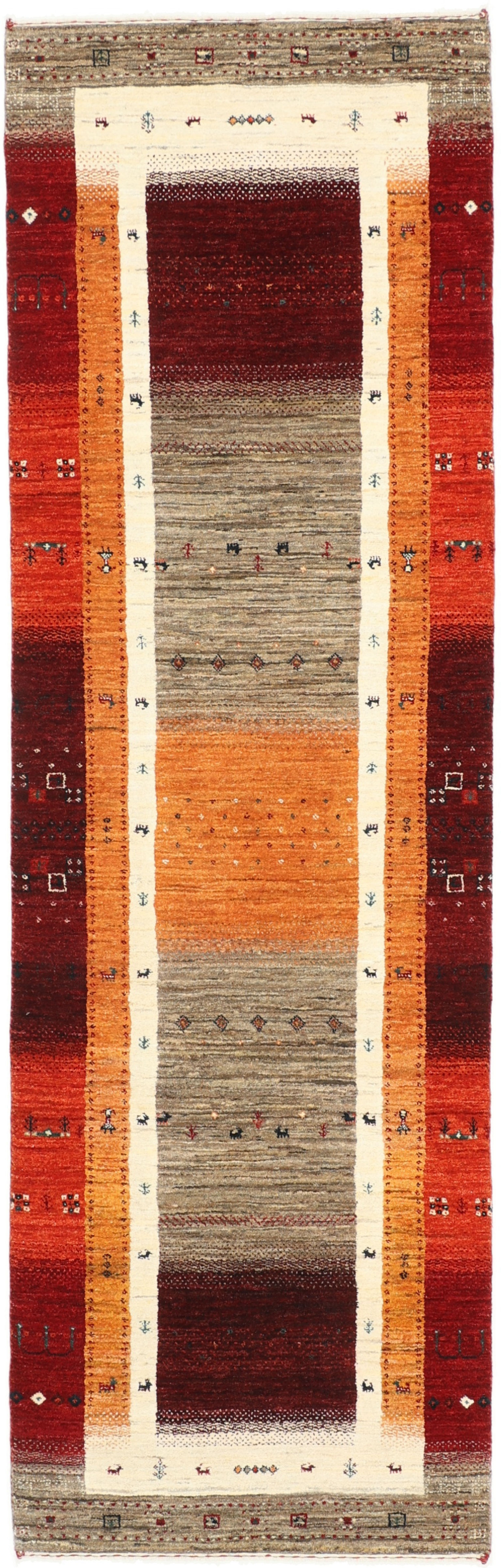Teppich 80x250 - Loribaft 80 x 250 cm