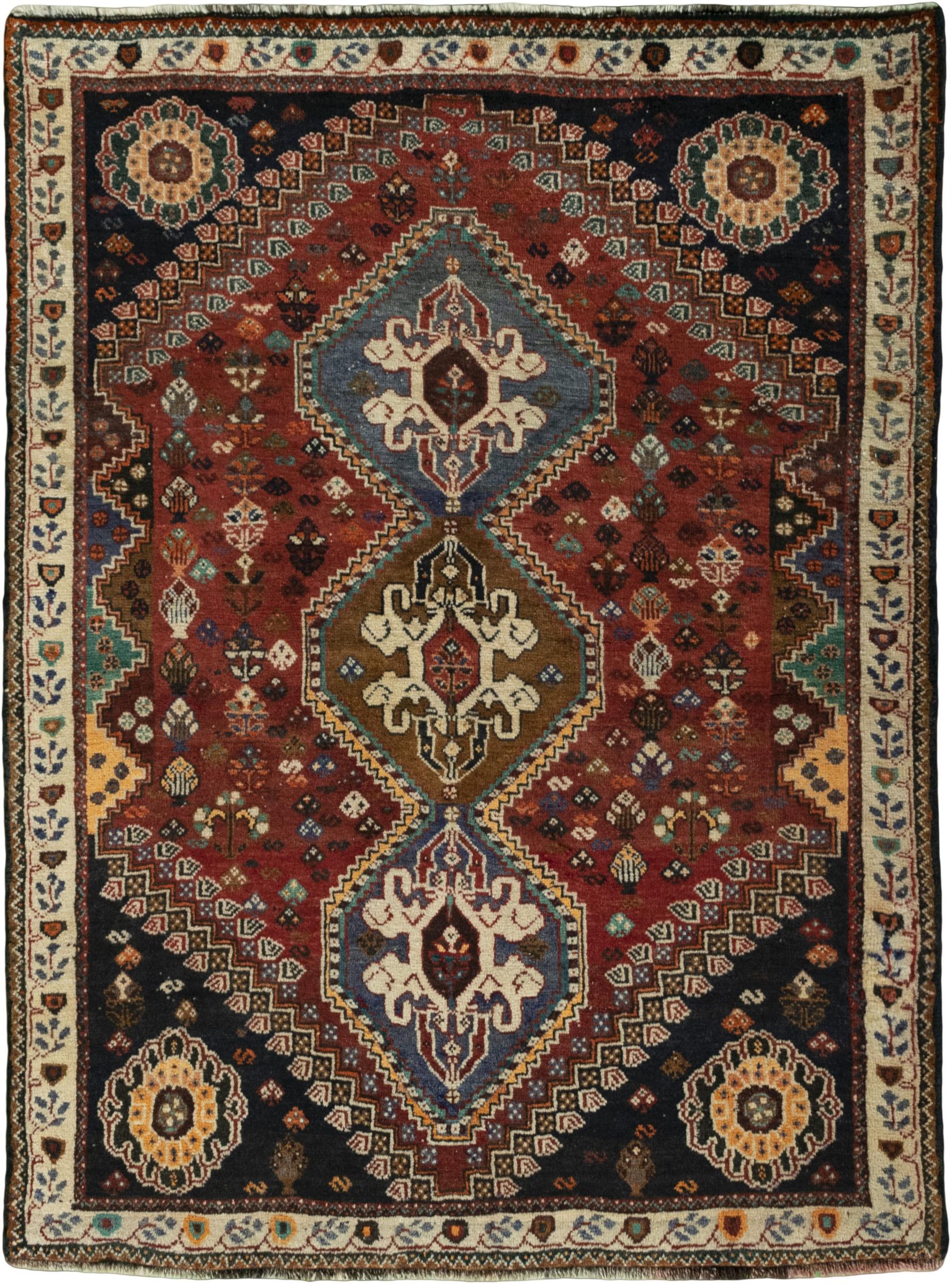 Dywan 120x160 - Shiraz 118 x 158 cm