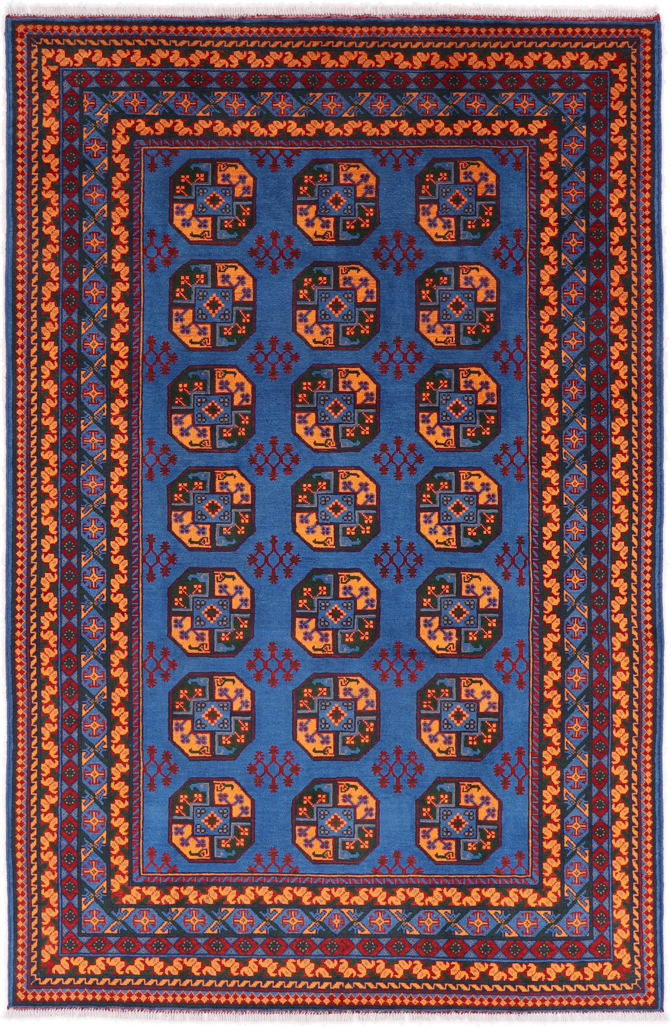 Afghaanse Tapijten - Afghan 198 x 300 cm