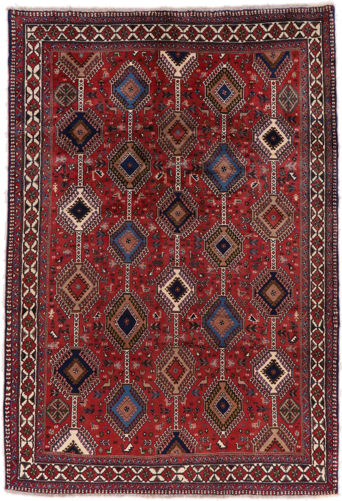 Yalameh Tapijten - Yalameh 205 x 300 cm