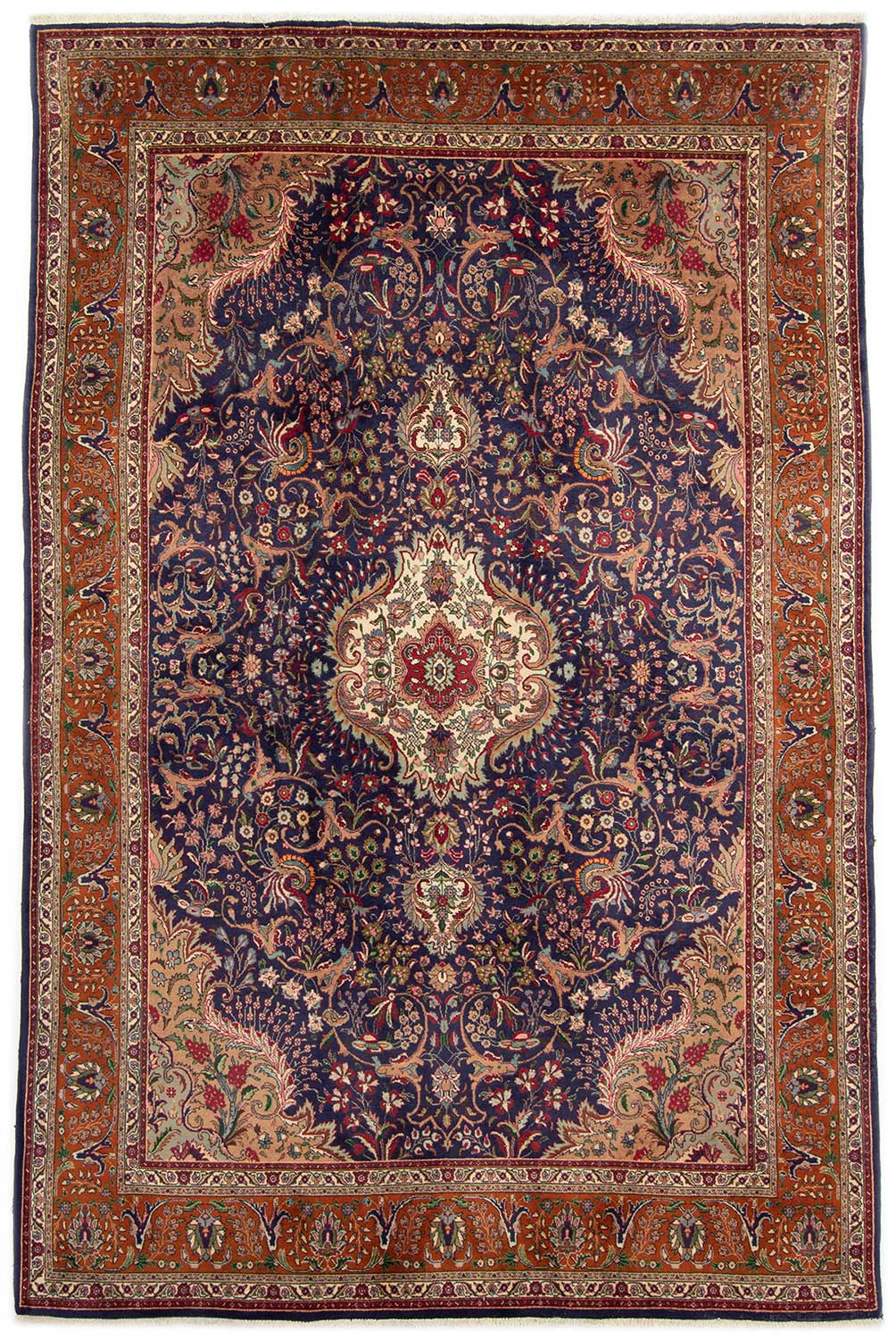 Tabriz Tapijten - Tabriz 200 x 307 cm