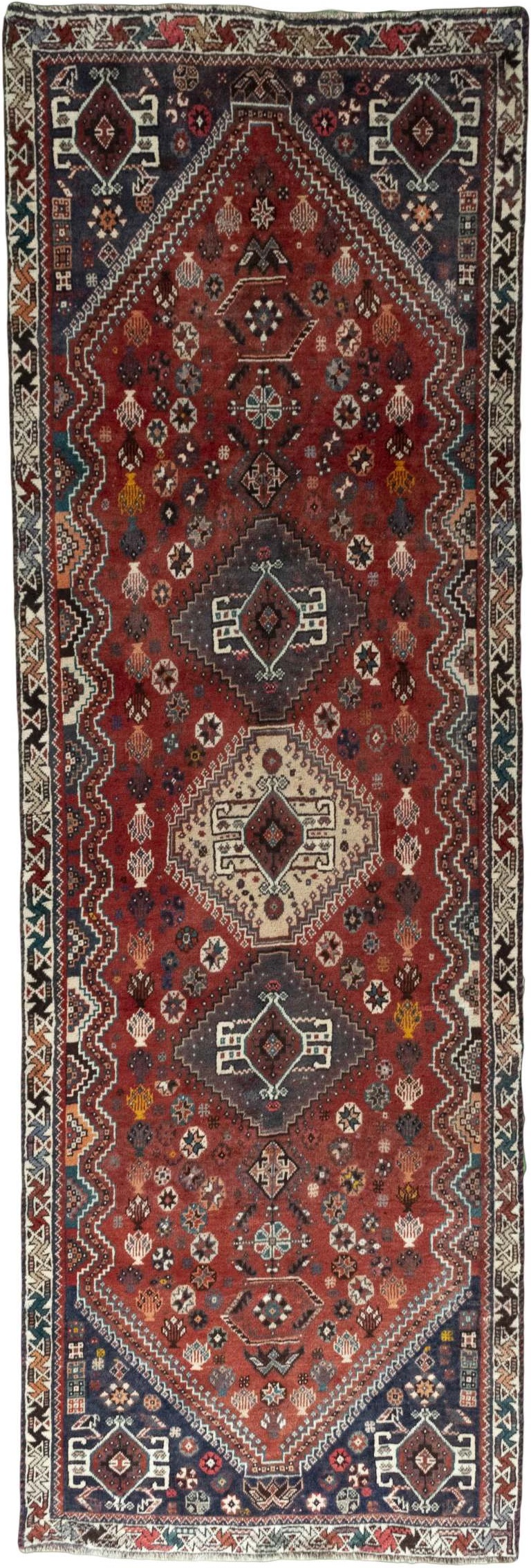 Shiraz Tapijten - Shiraz 93 x 285 cm