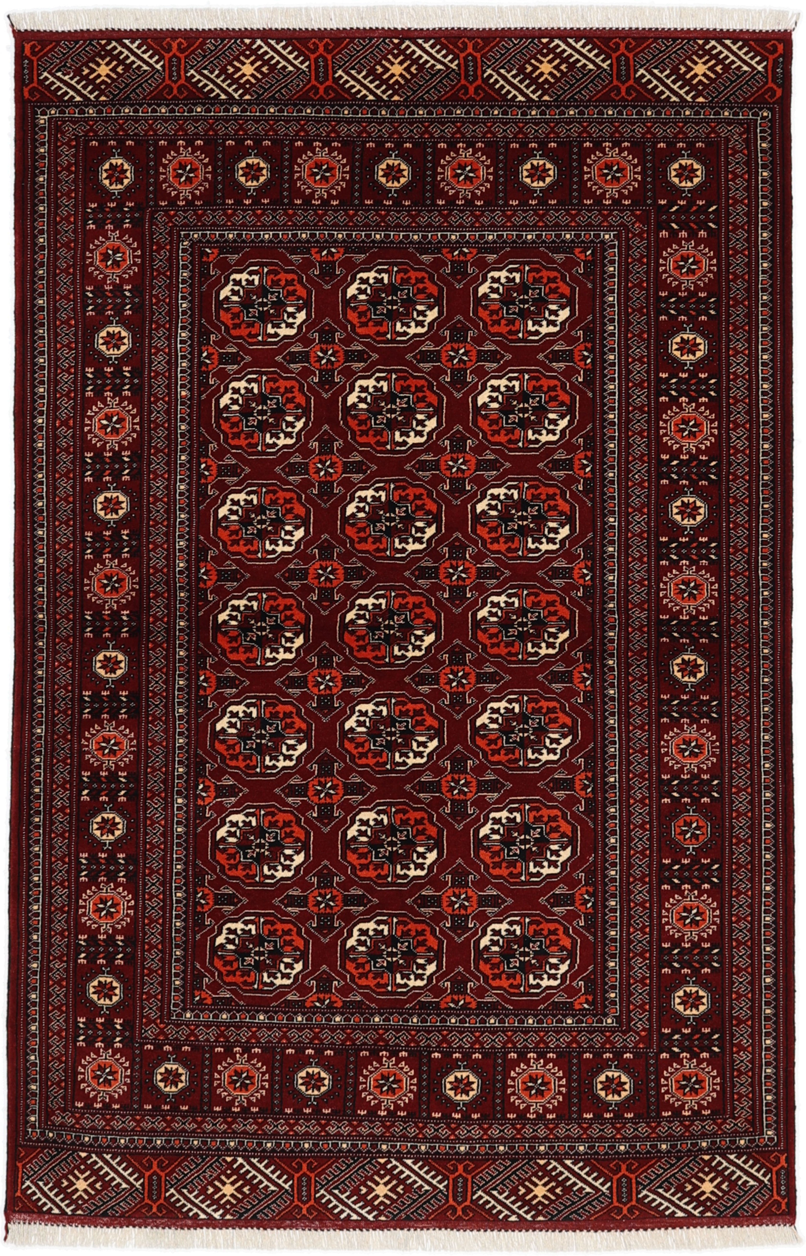 Dywany Turkmeńskie - Turkmen 134 x 202 cm