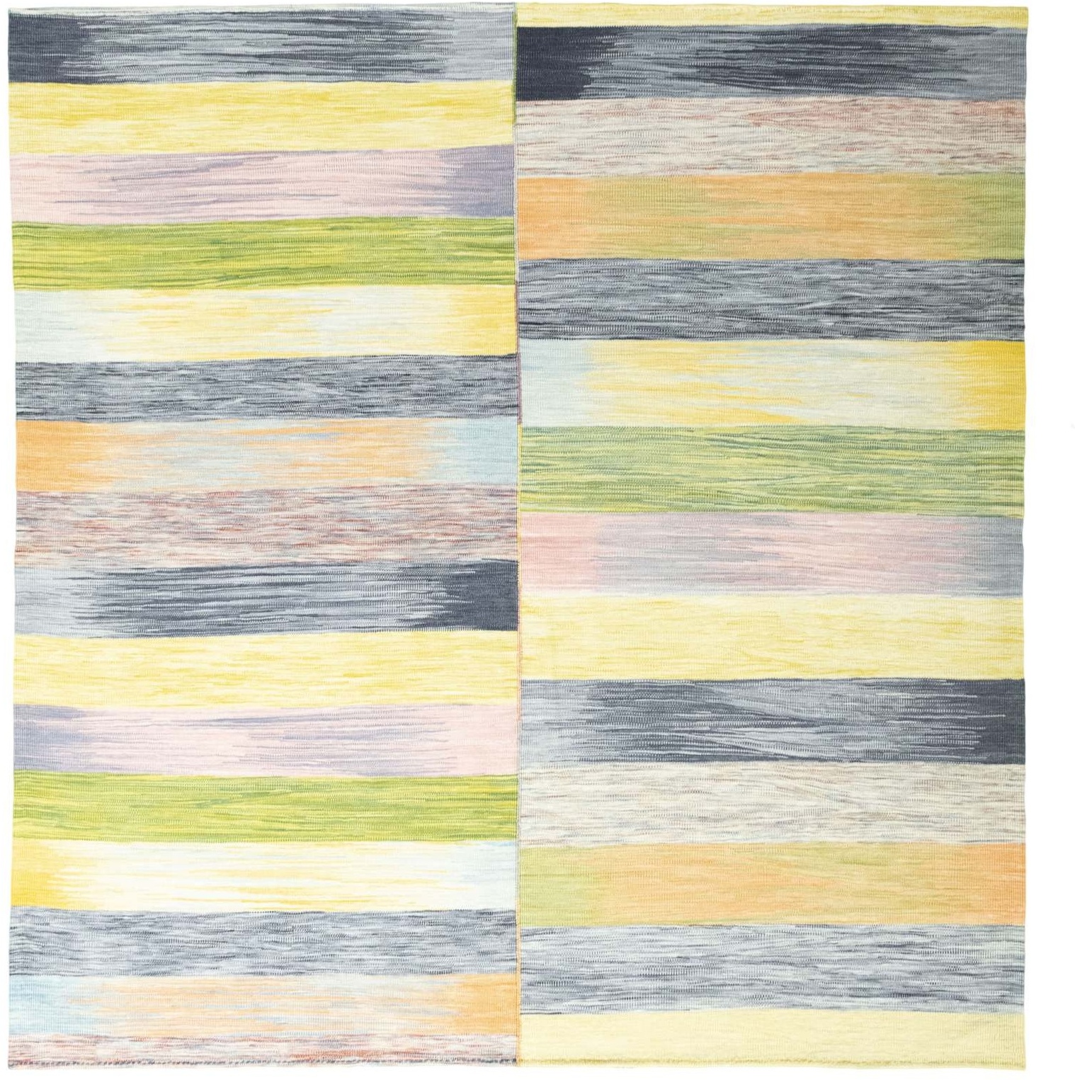 Kelim Tepper Kvadratiske - Kelim 196 x 206 cm
