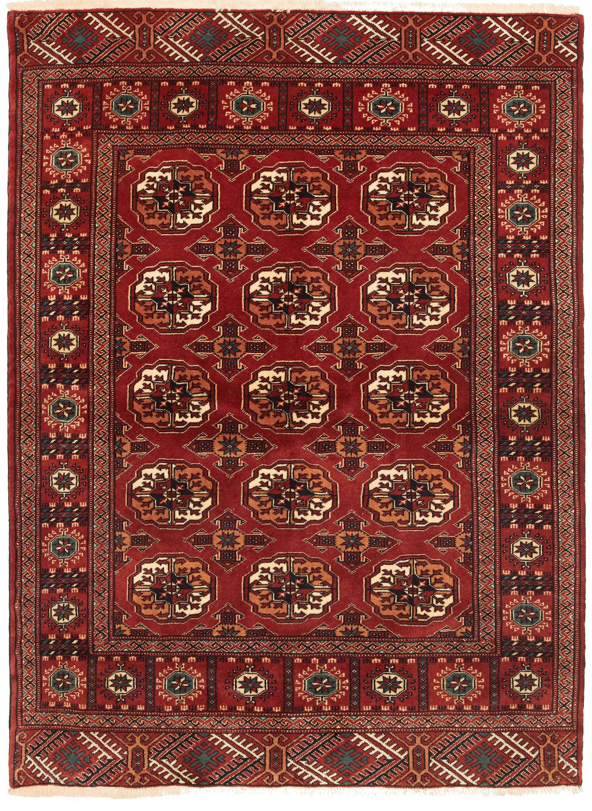 Dywany Turkmeńskie - Turkmen 109 x 149 cm