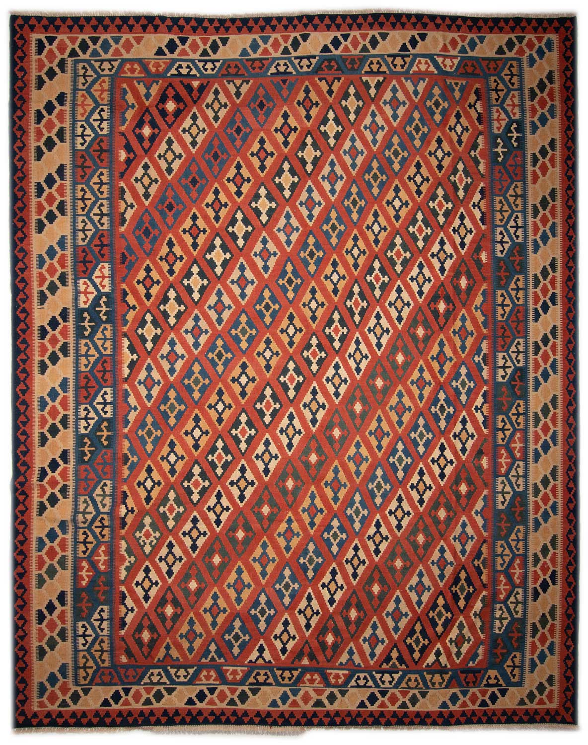 Kelim Teppiche 300x400 - Kelim 308 x 388 cm