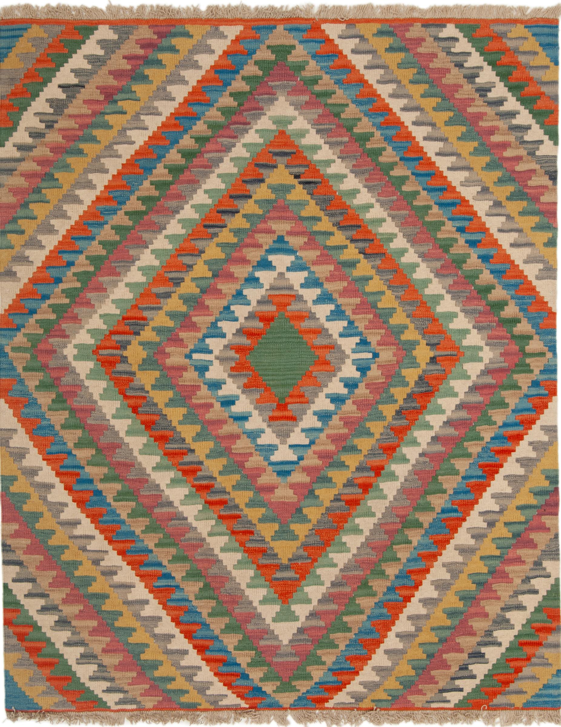 Kelim Tepper 140x200 - Kelim 159 x 199 cm