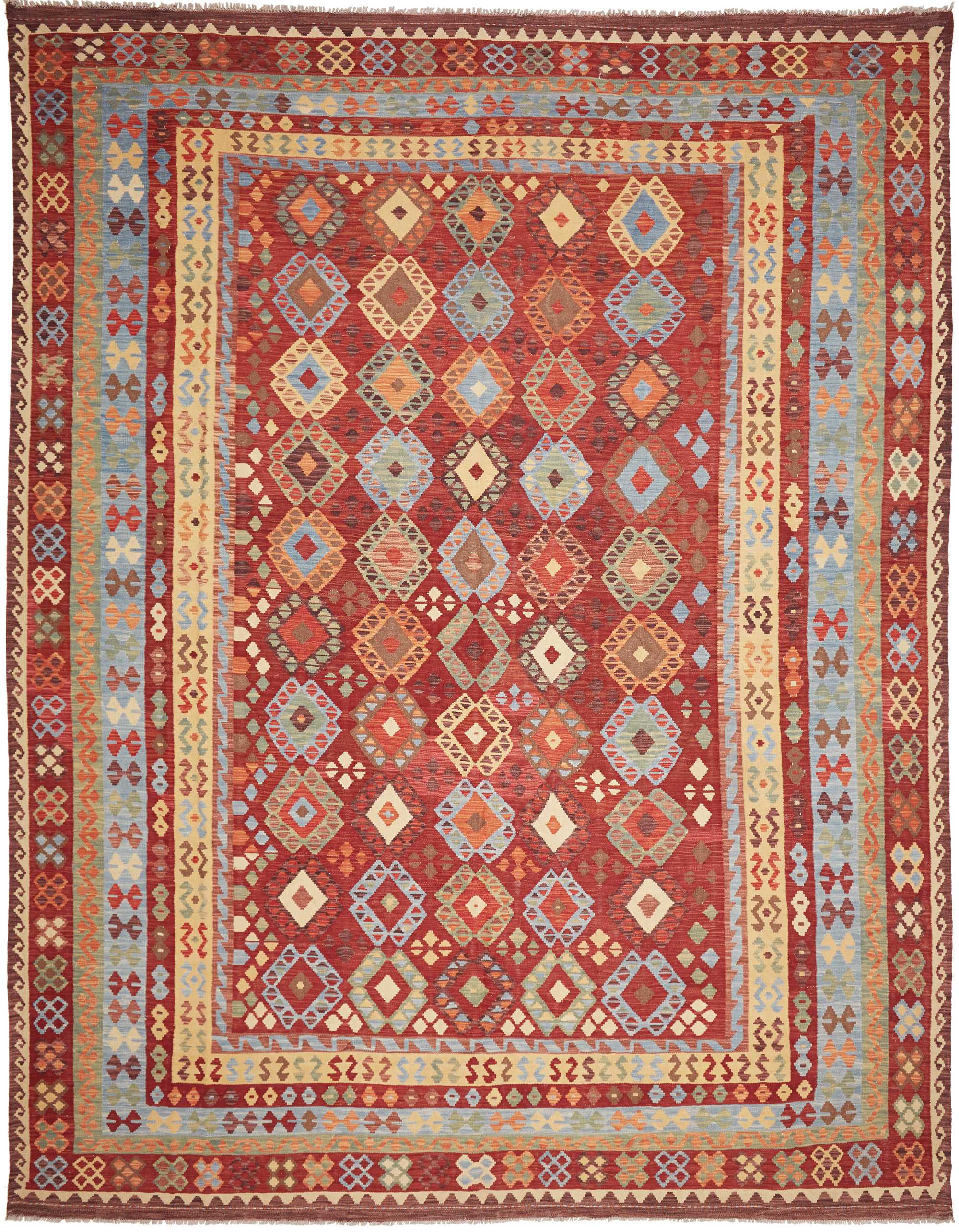 Kelim Teppiche 300x400 - Kelim 313 x 401 cm