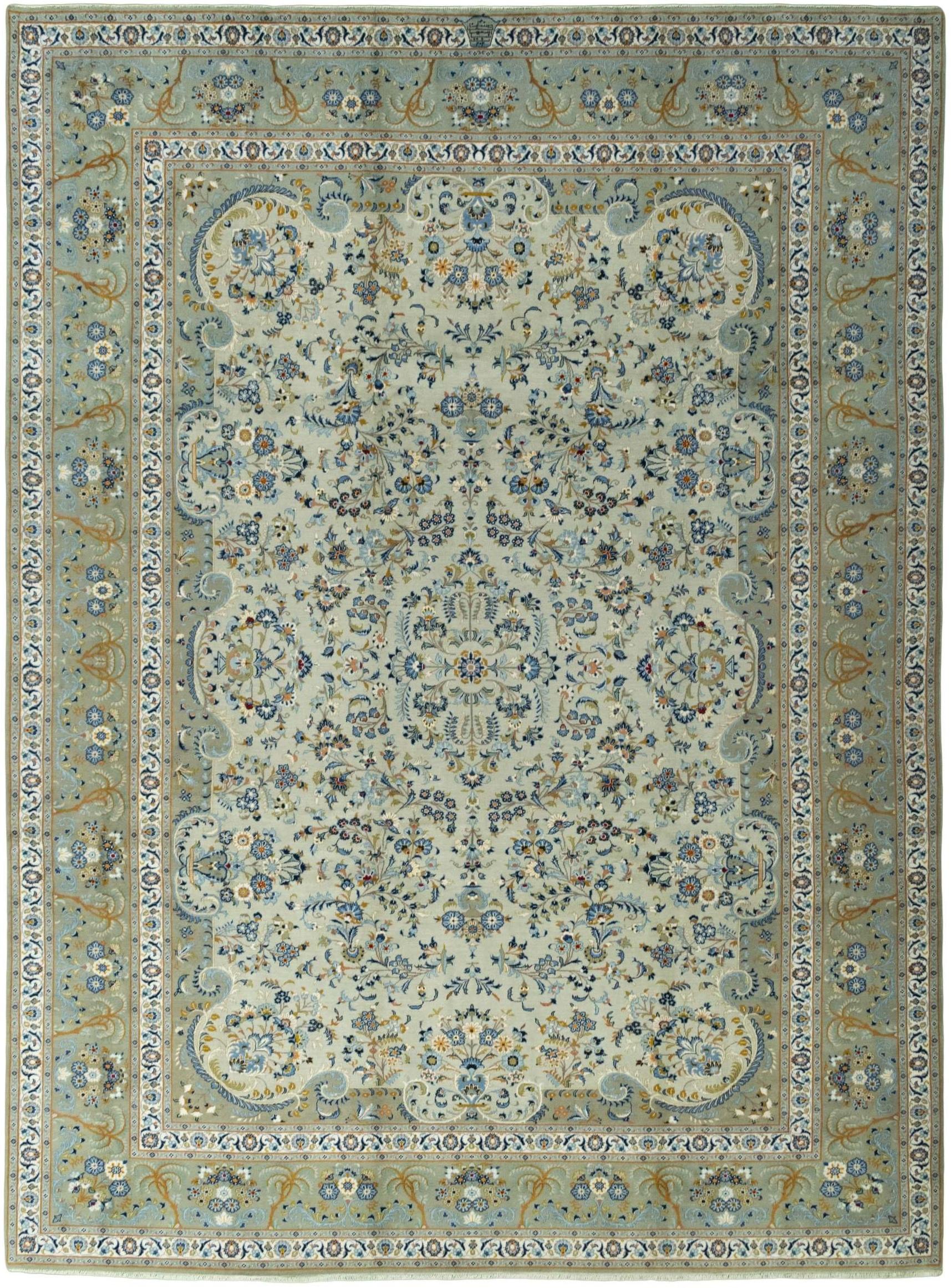 Tæpper - Kashan 306 x 412 cm