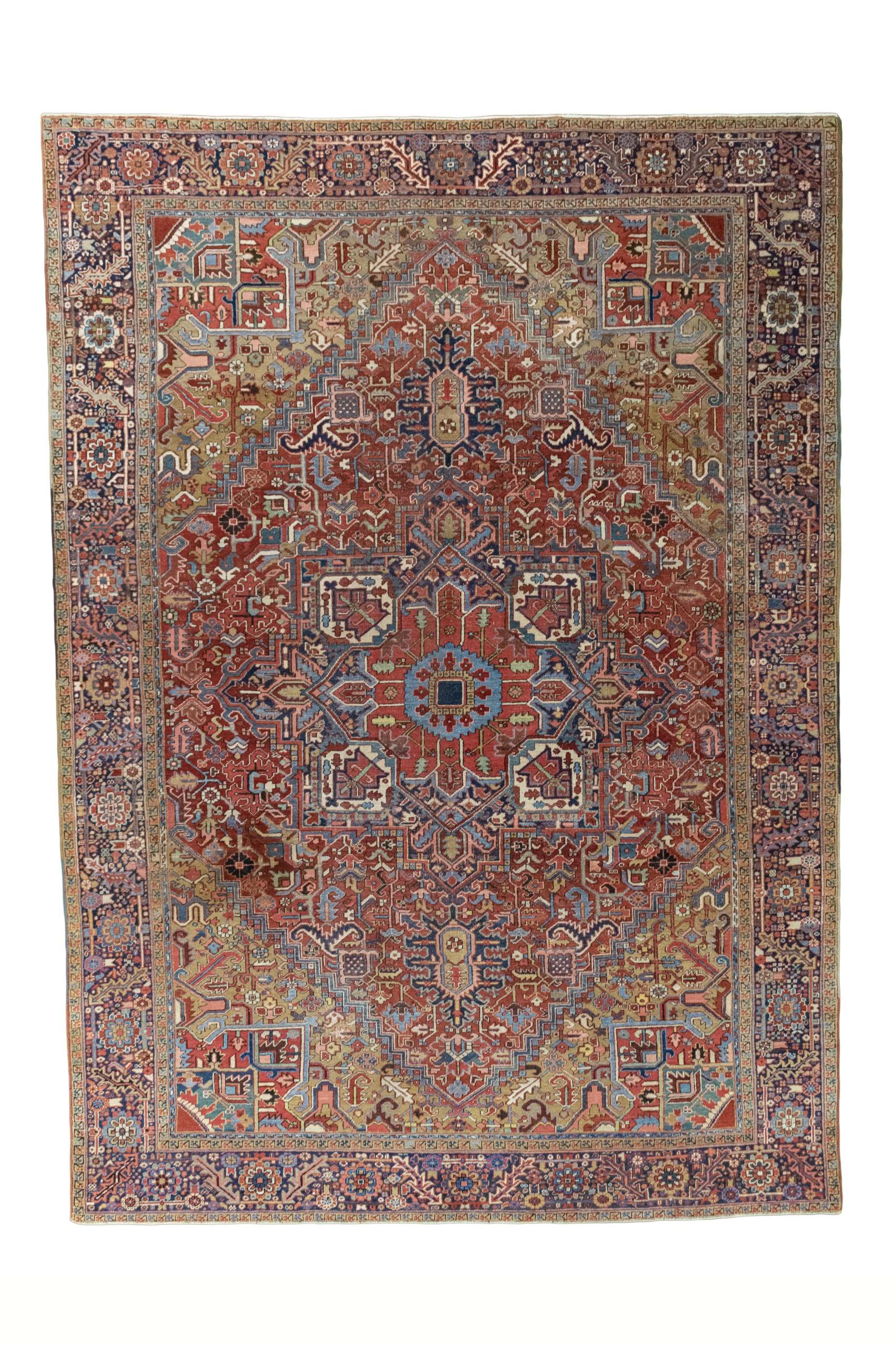 Antike Teppiche - Heriz 310 x 438 cm