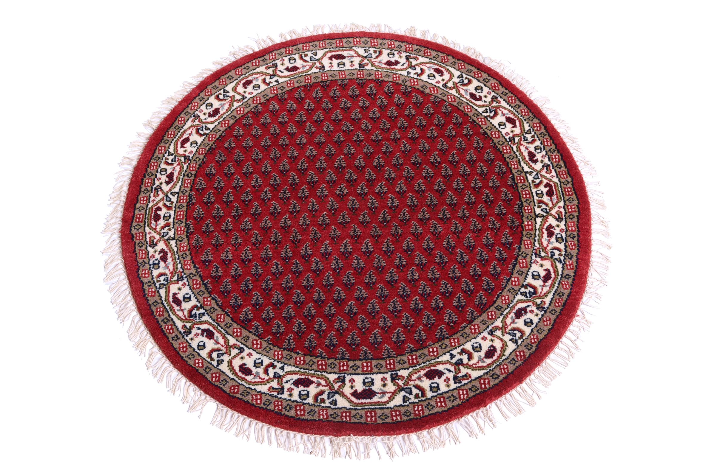 Orientteppiche Rund 100 cm - Mir Sarough 101 x 101 cm