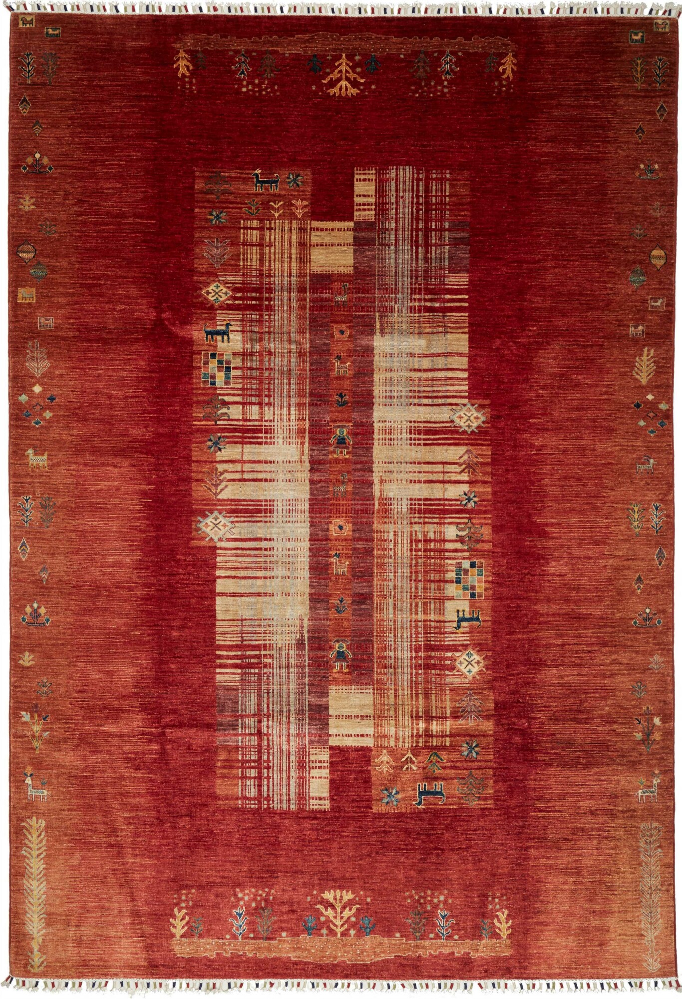 Orientteppiche Rosa - Samarkand Neo 208 x 299 cm
