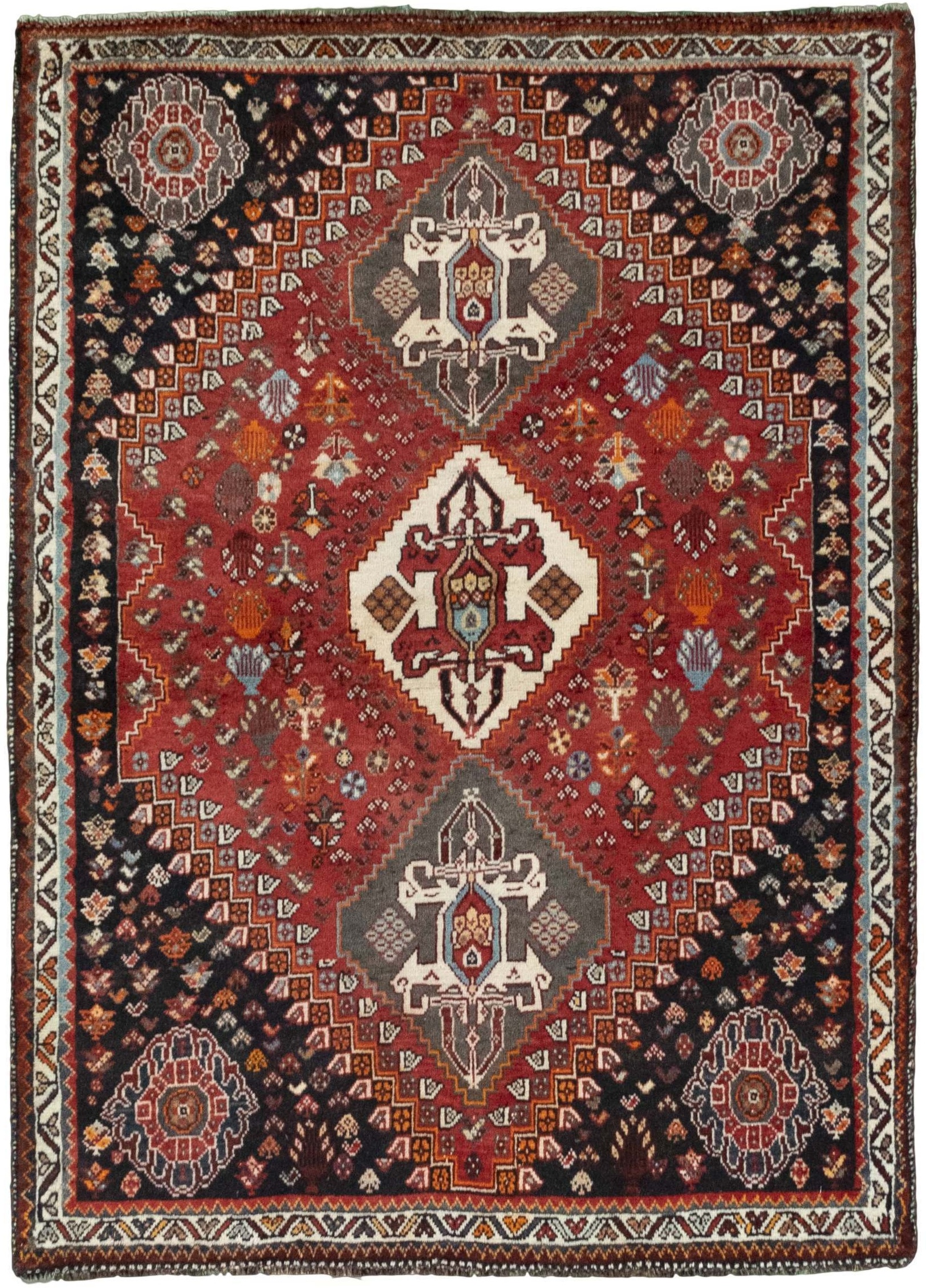 Teppich 120x160 - Shiraz 120 x 164 cm